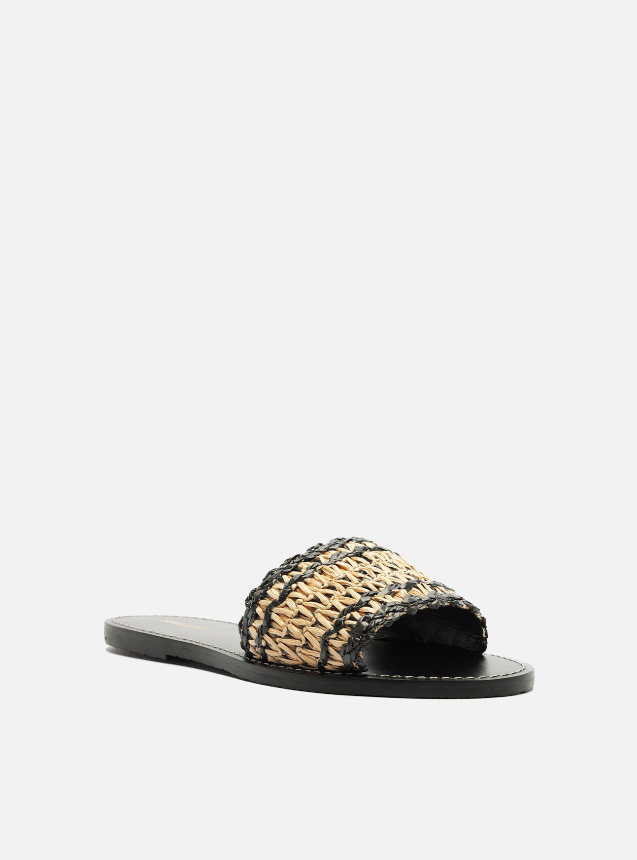 Liz Fabric Flat Sandals S/26