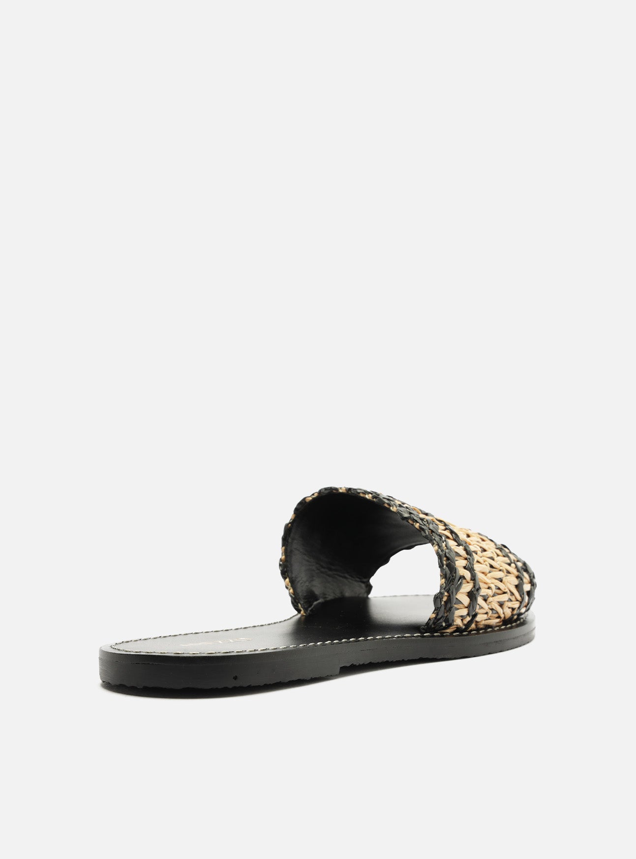 Liz Fabric Flat Sandals S/26