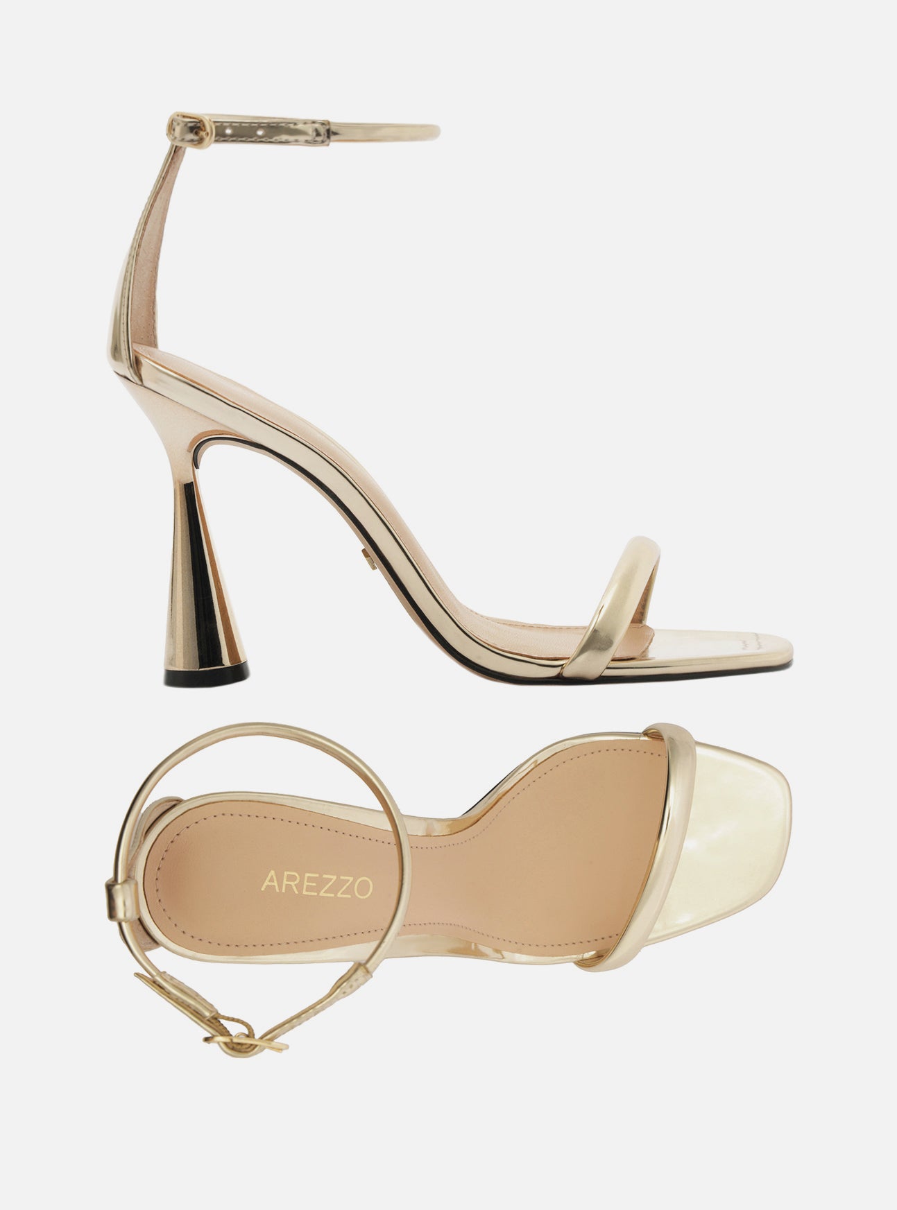 Lea High Stiletto Sandal Sandals R/26