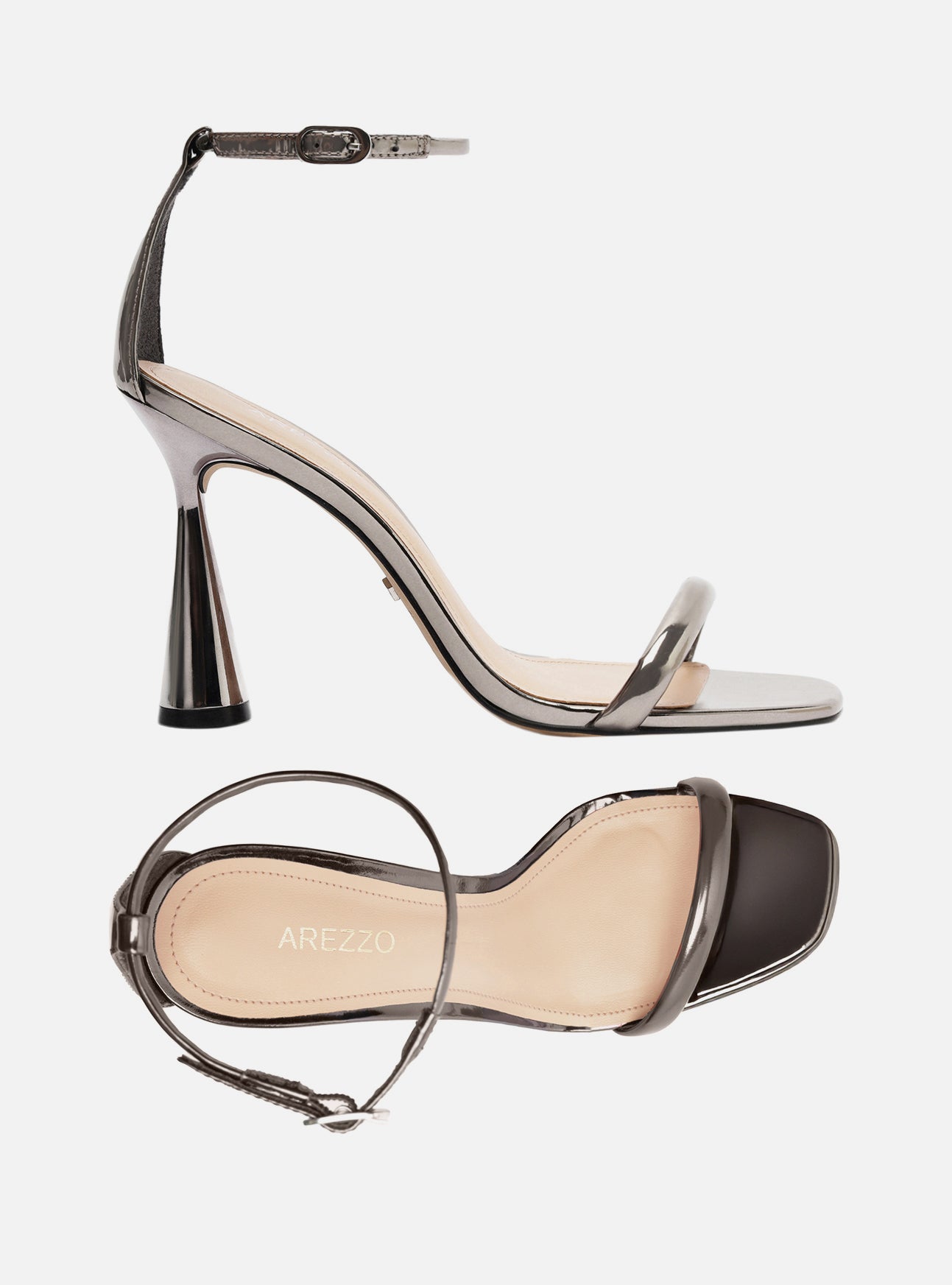 Lea High Stiletto Sandal Sandals R/26