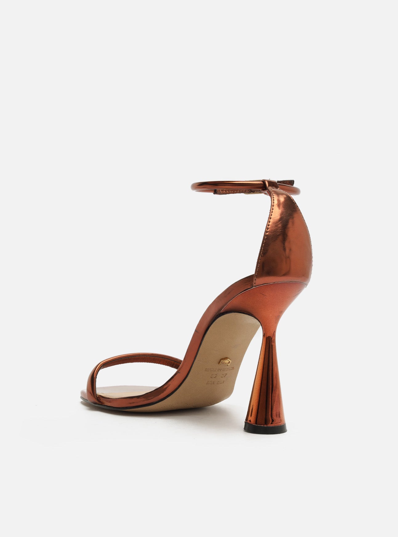 Lea High Stiletto Sandal Sandals R/26