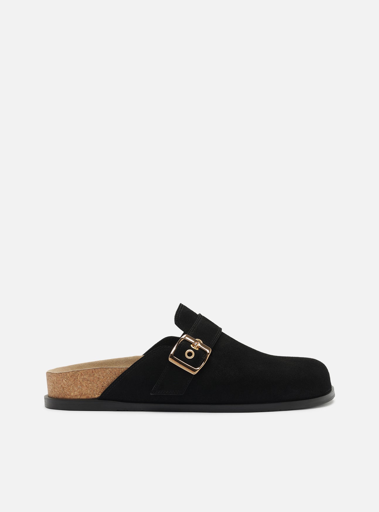 Jiana Suede Clog Flats Fall 26