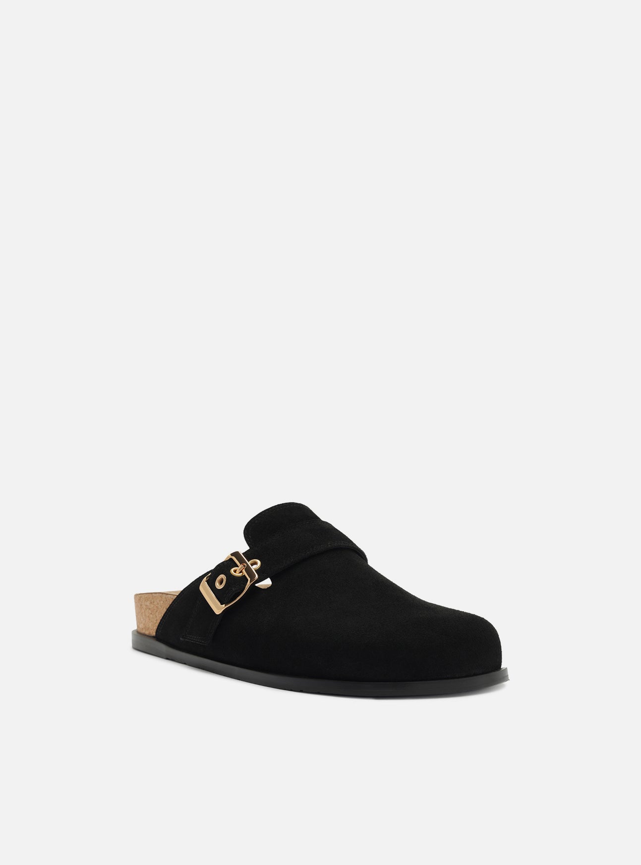Jiana Suede Clog Flats Fall 26