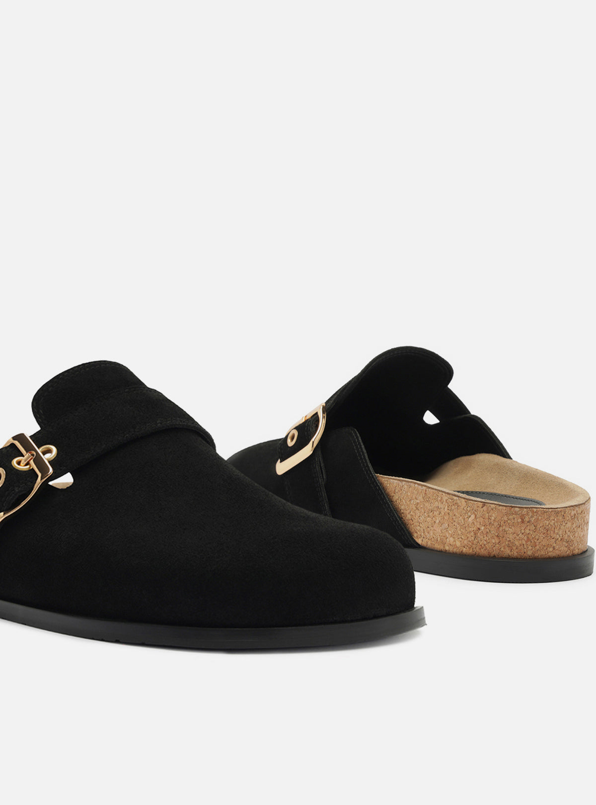 Jiana Suede Clog Flats Fall 26