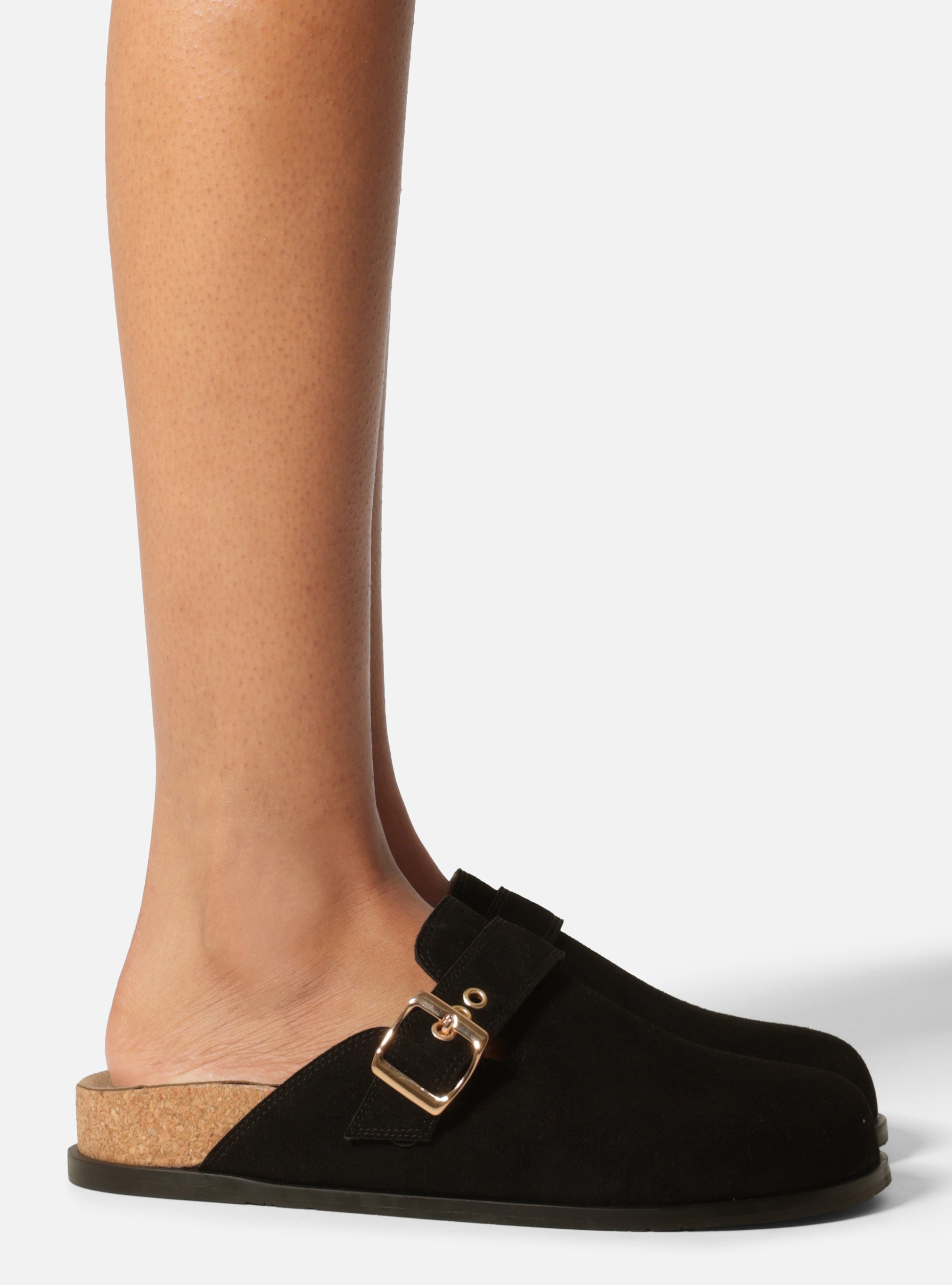 Jiana Suede Clog Flats Fall 26