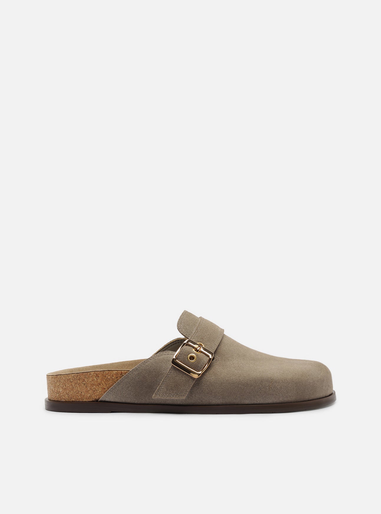 Jiana Leather Clog Flats Fall 26