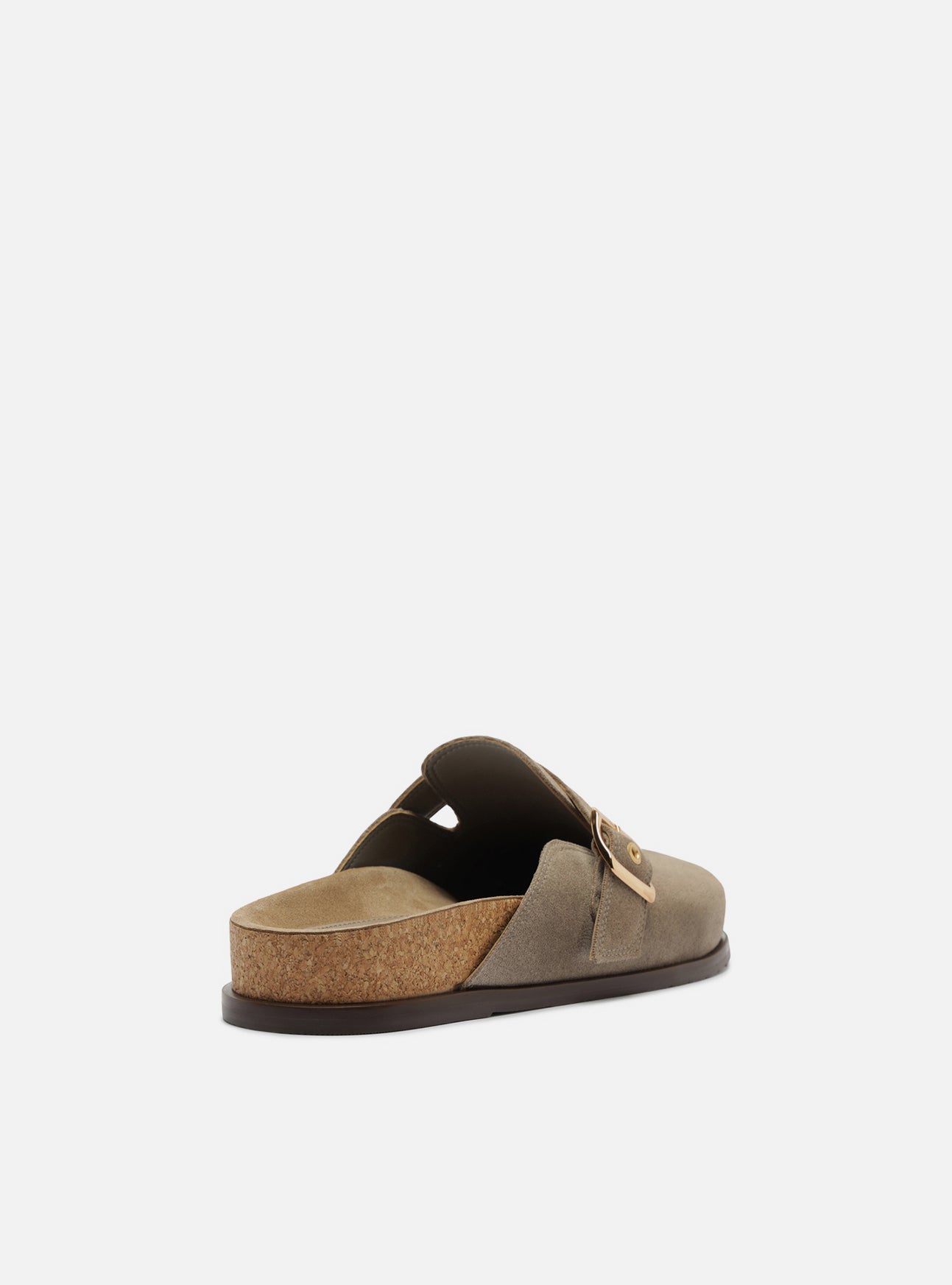 Jiana Leather Clog Flats Fall 26