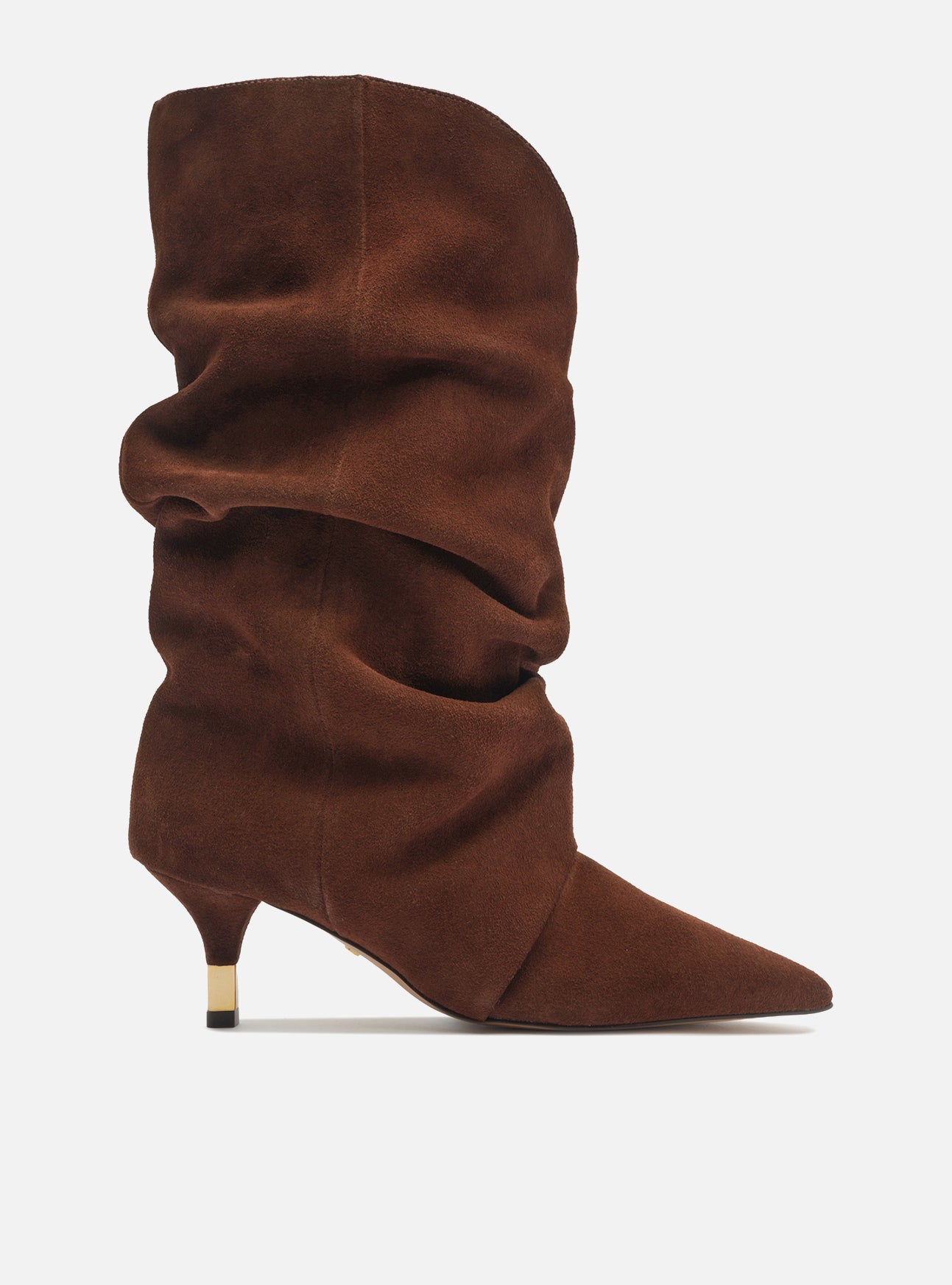 Sabrina Low Stiletto Suede Boot Boots Pre Fall 26
