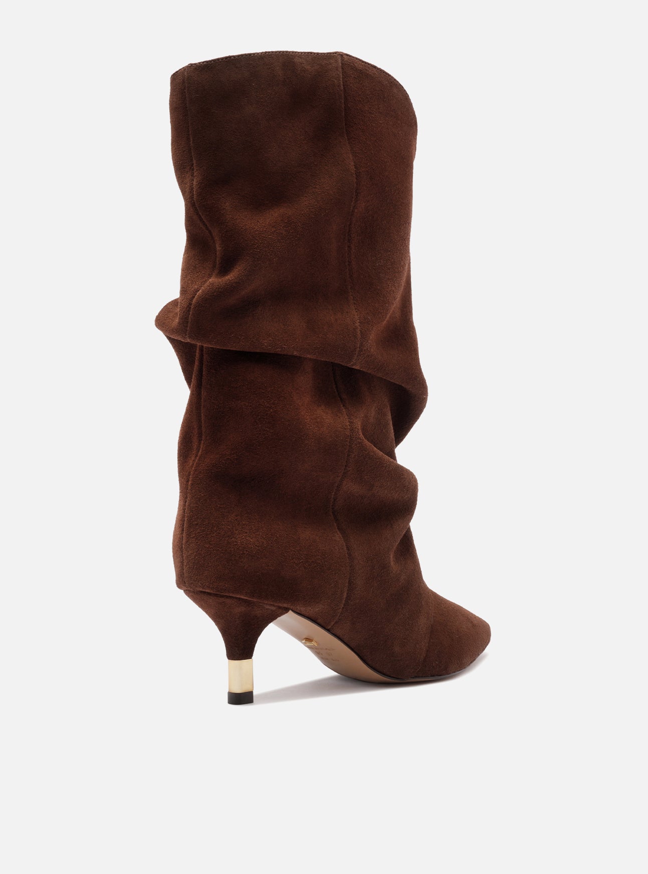 Sabrina Low Stiletto Suede Boot Boots Pre Fall 26