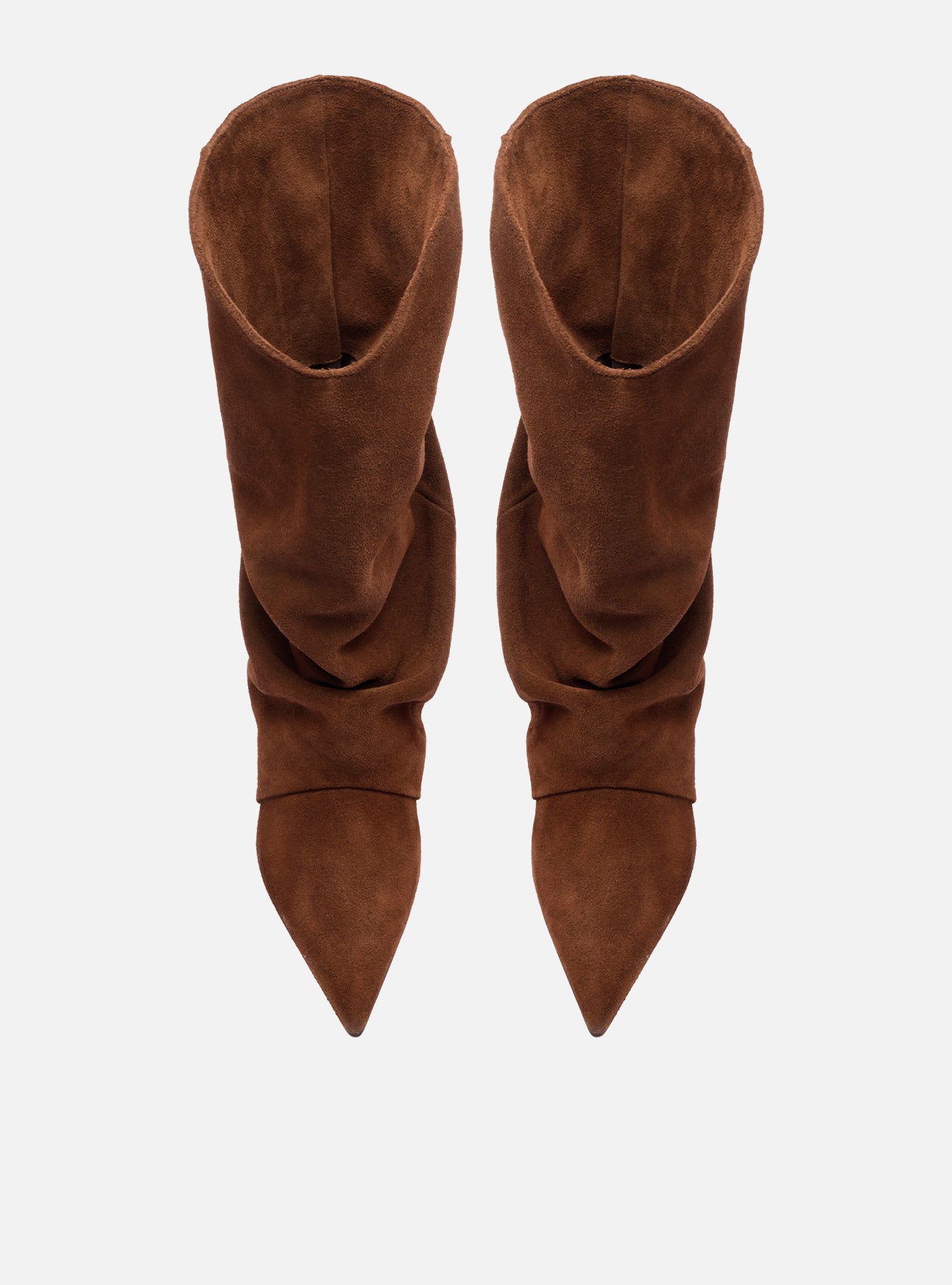 Sabrina Low Stiletto Suede Boot Boots Pre Fall 26