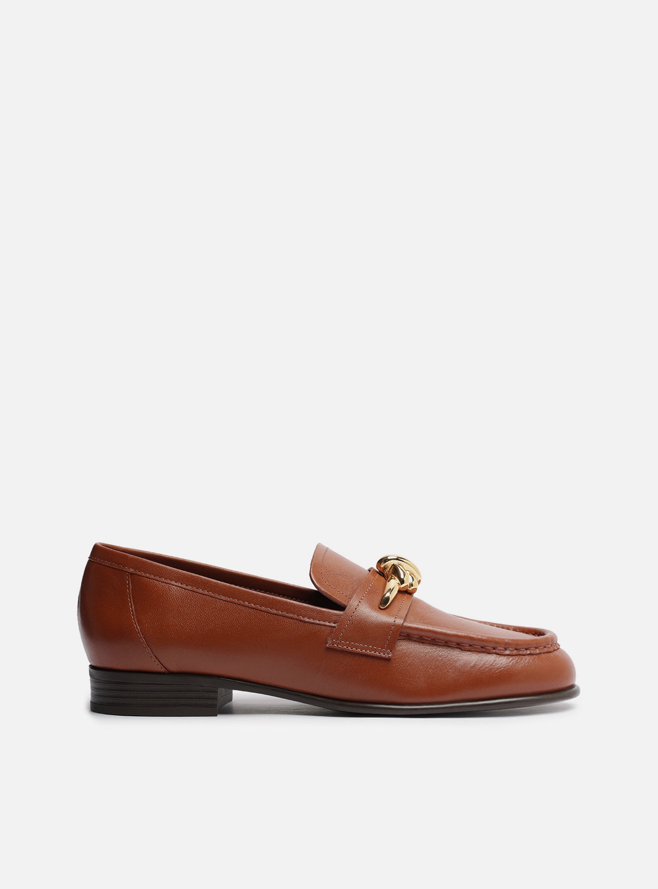 Claudia Leather Loafer Loafer F/25