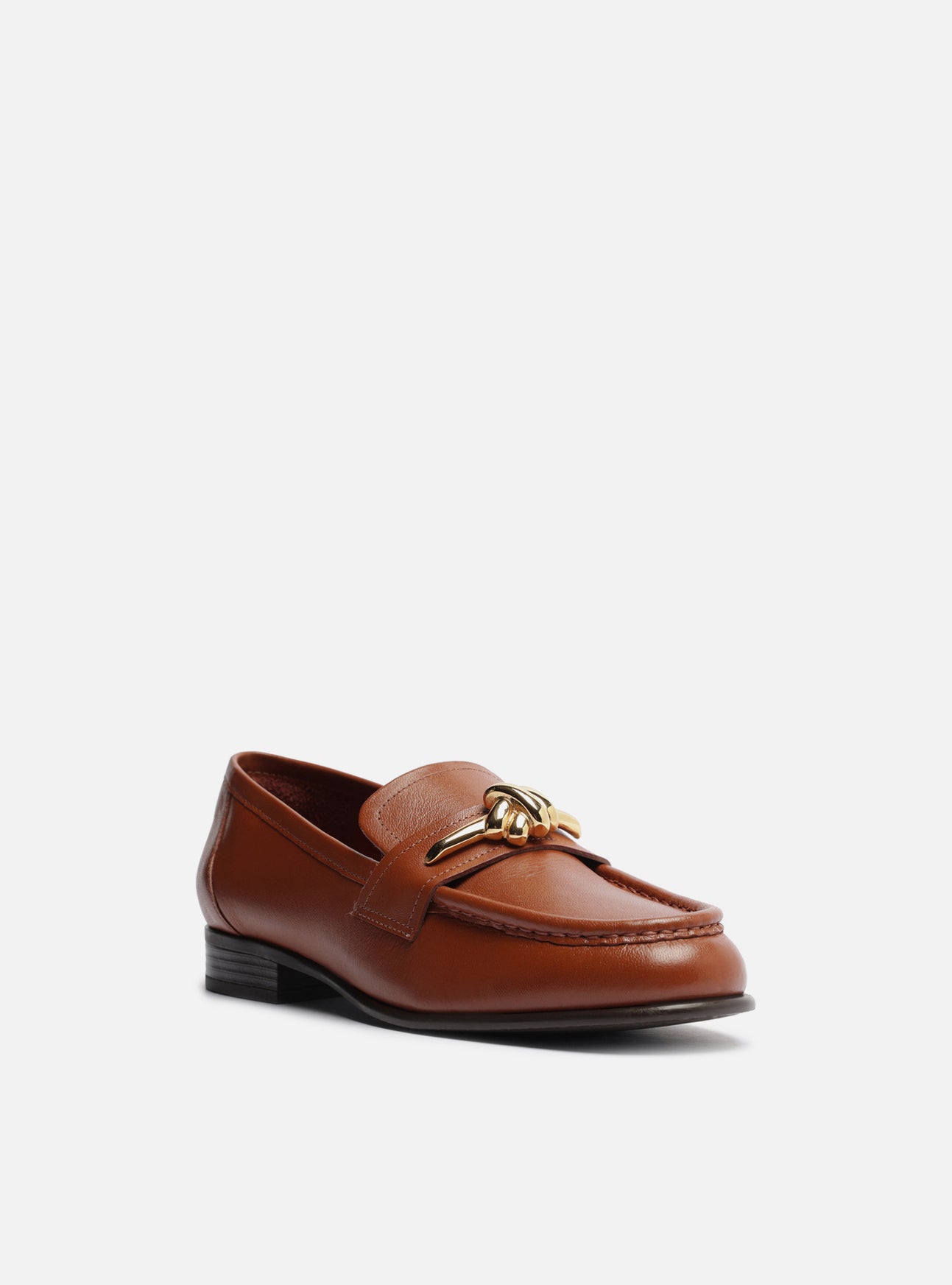Claudia Leather Loafer Loafer F/25