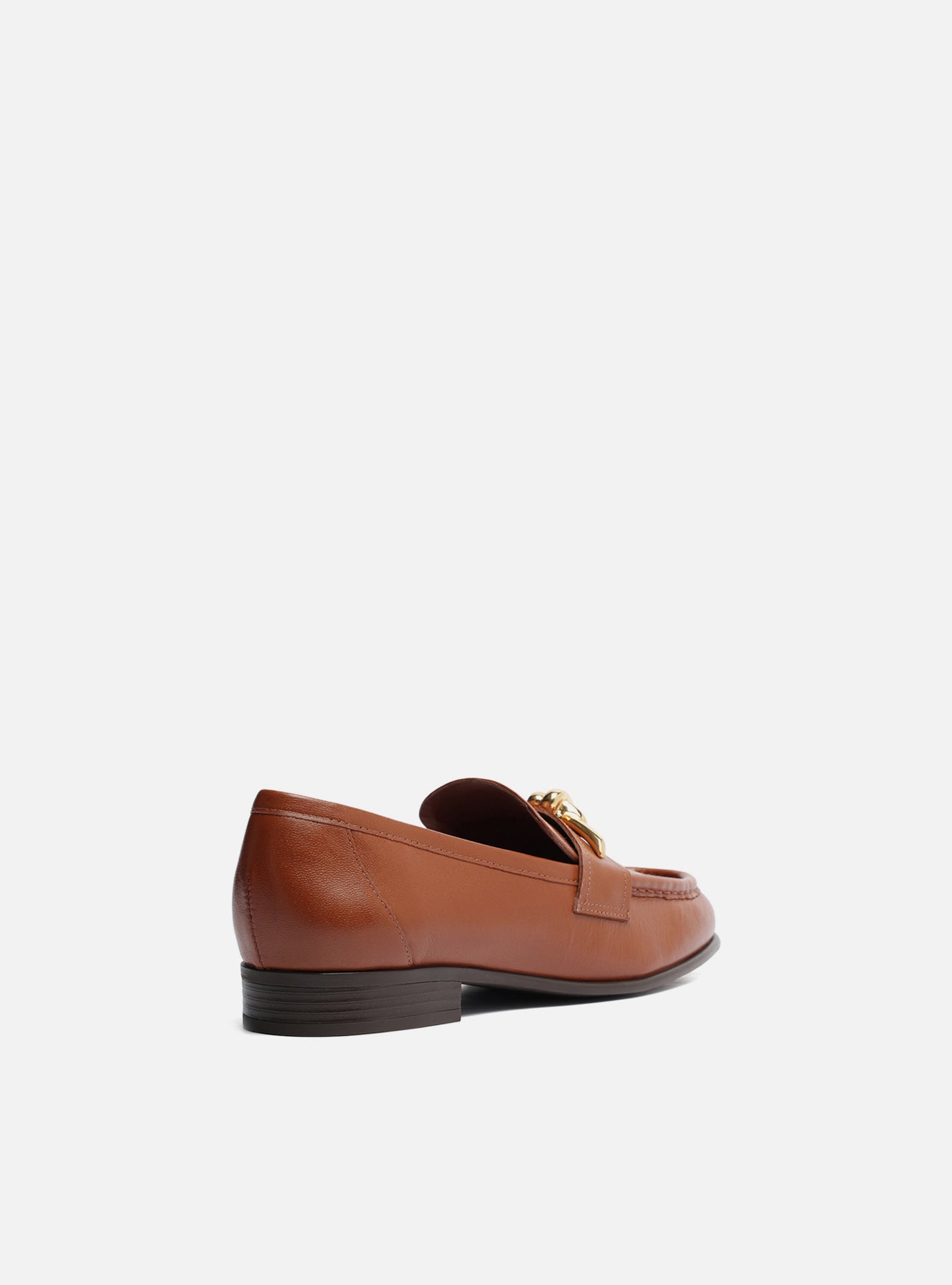 Claudia Leather Loafer Loafer F/25