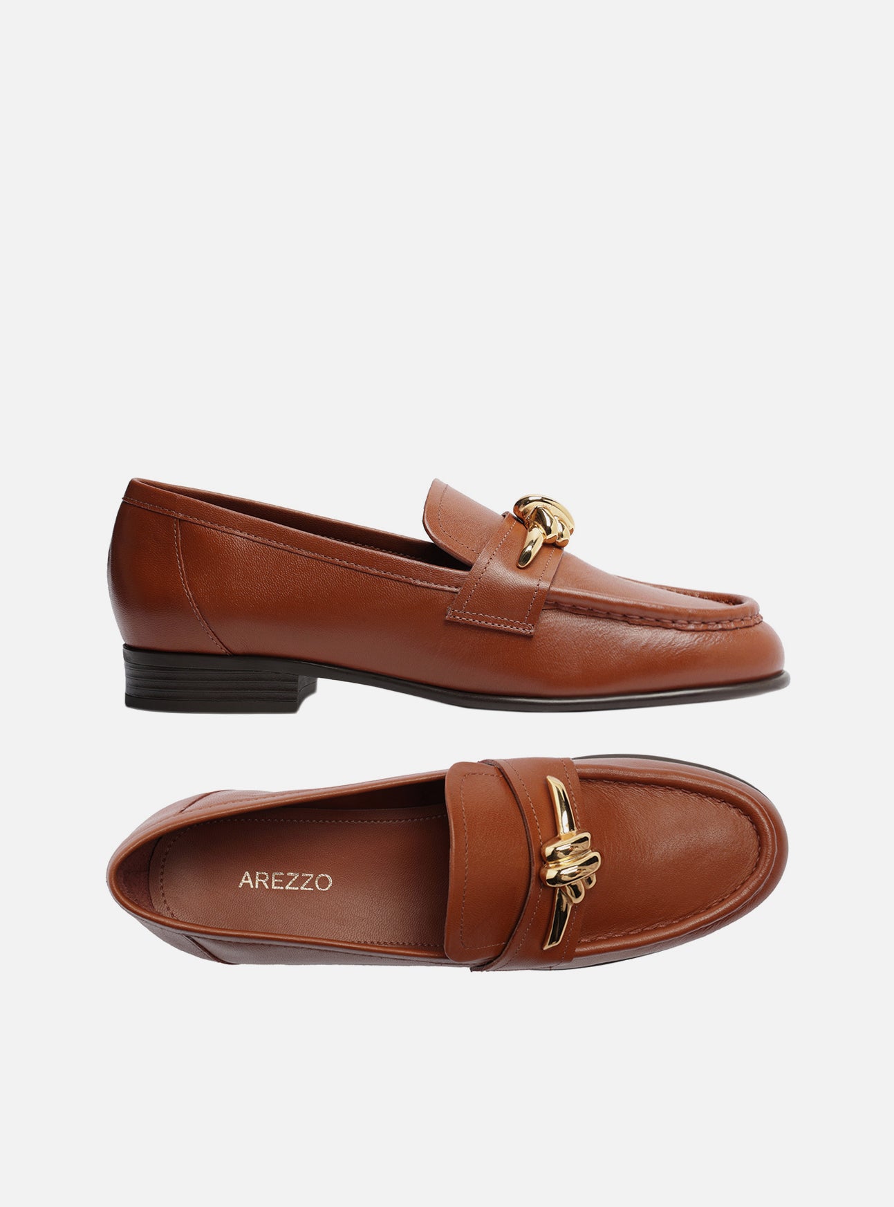 Claudia Leather Loafer Loafer F/25