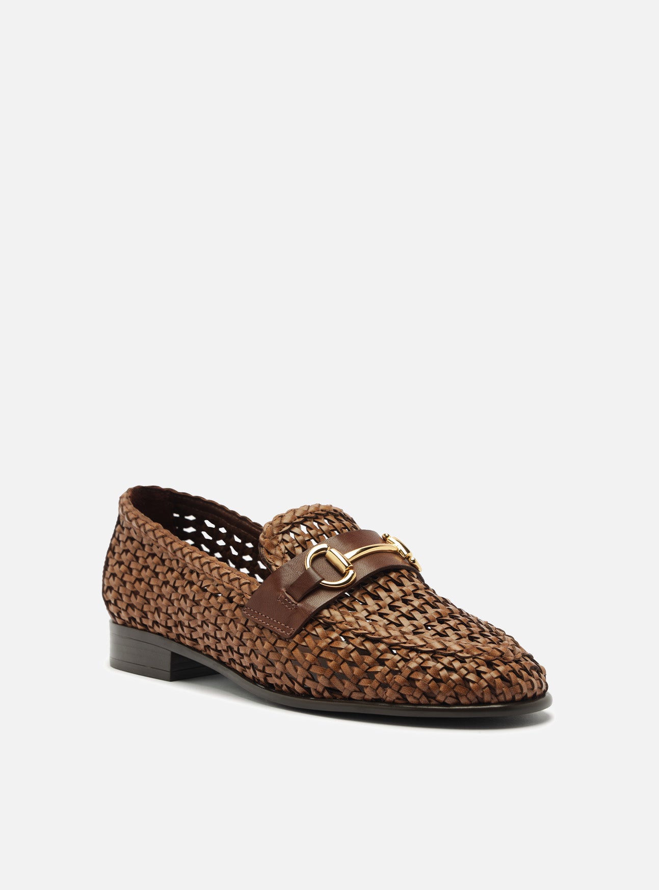 Nola Leather Loafer Loafers S/26