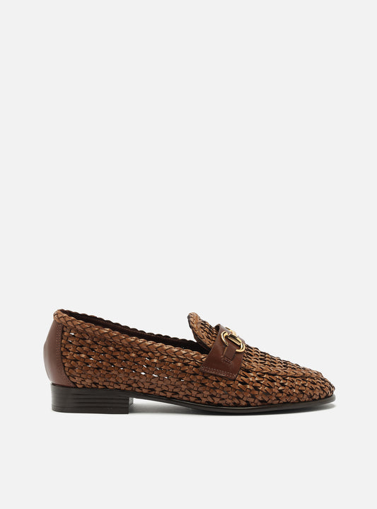 Nola Leather Loafer Loafers S/26