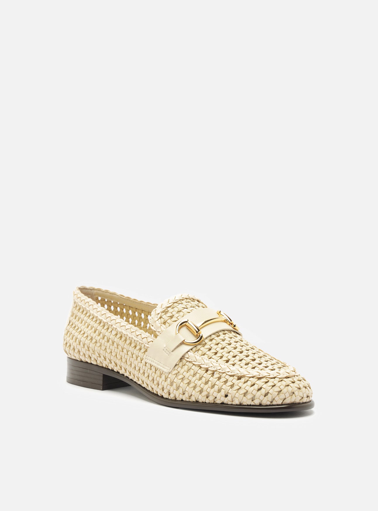 Nola Leather Loafer Loafers S/26