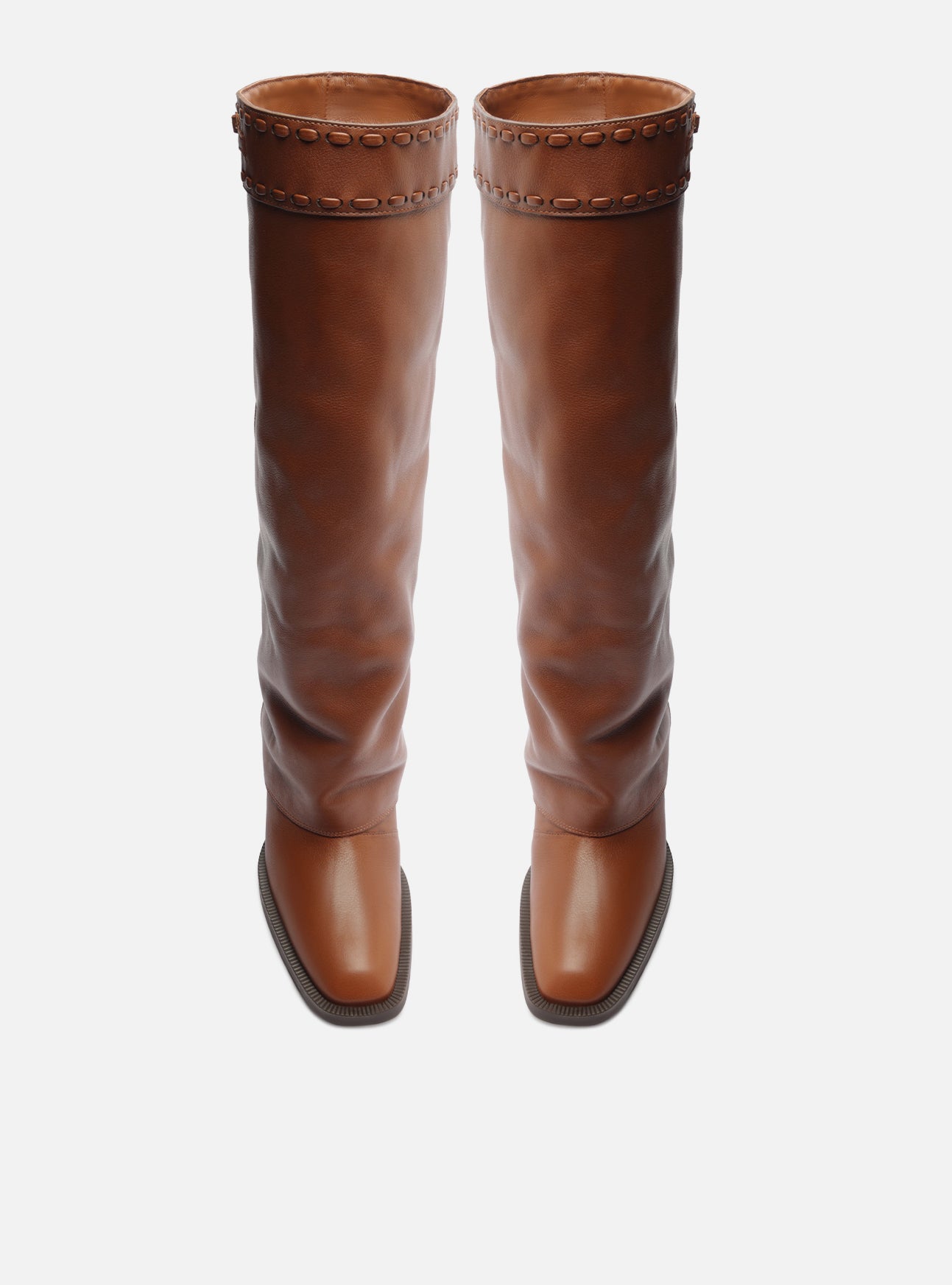 Beatrice Mid Block Leather Boot Boot F/25