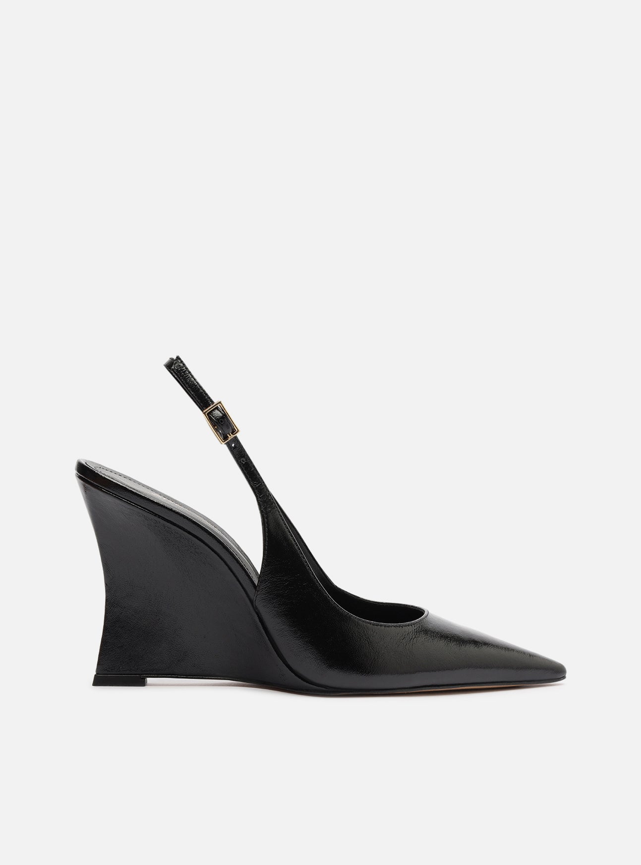 Rowen Leather Pump Pumps S/25