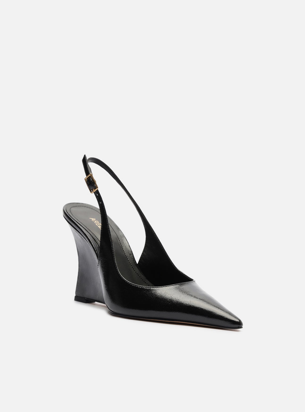 Rowen Leather Pump Pumps S/25