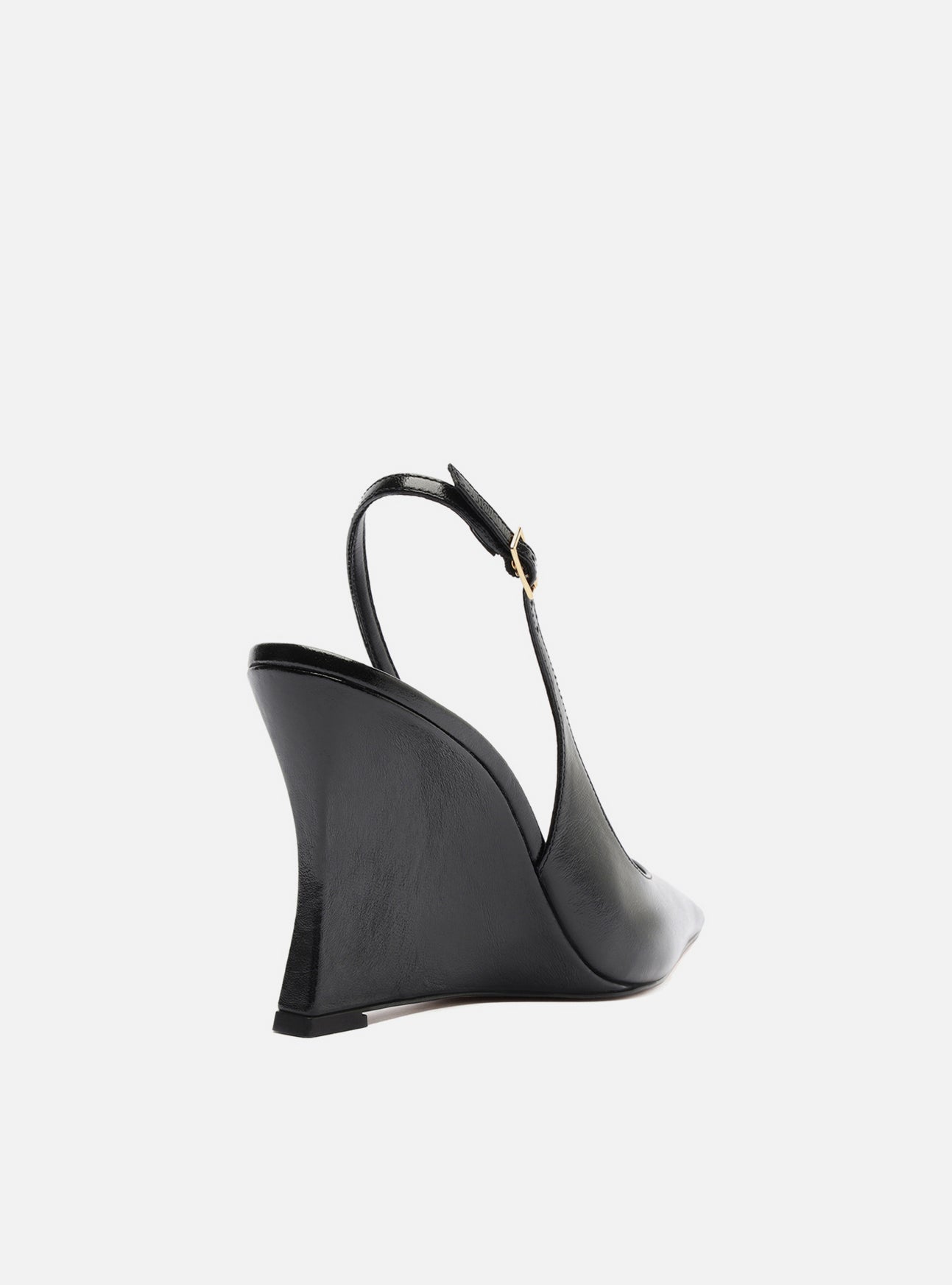 Rowen Leather Pump Pumps S/25