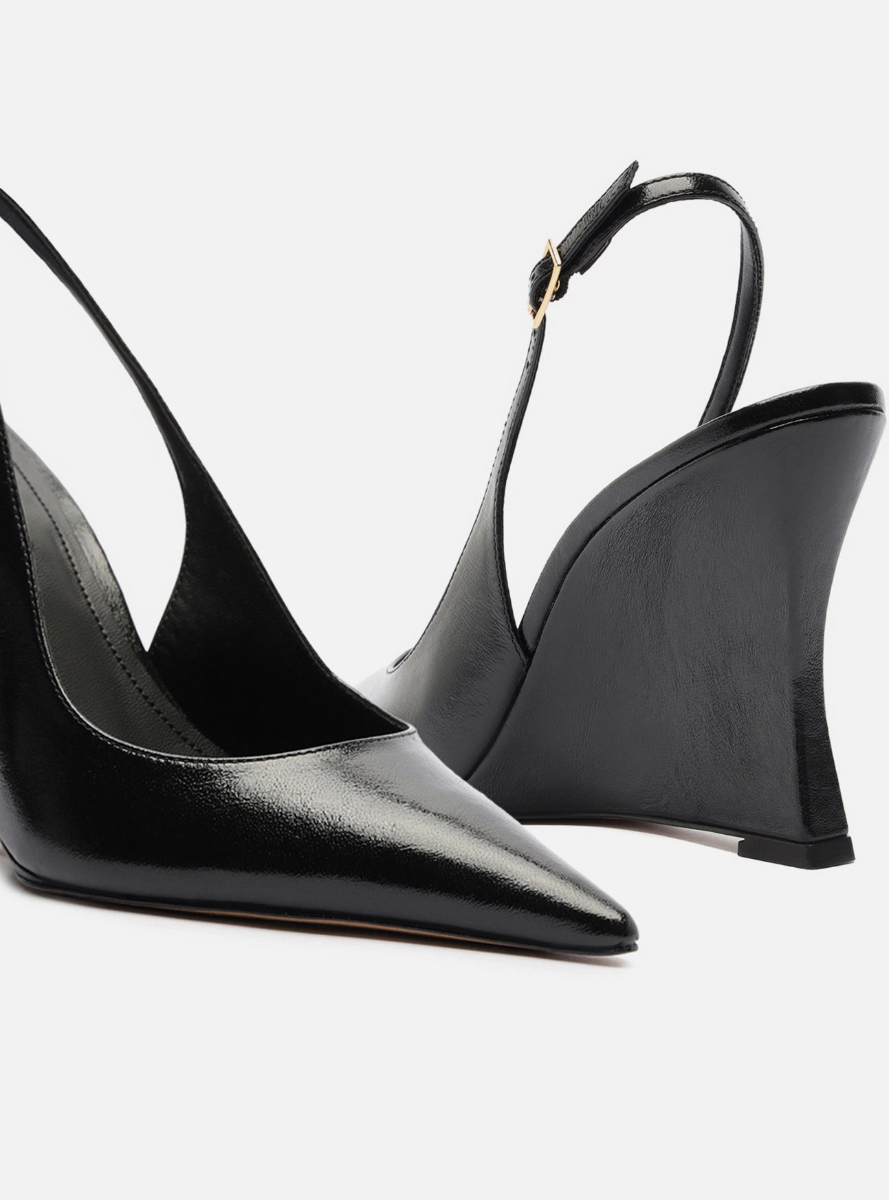 Rowen Leather Pump Pumps S/25