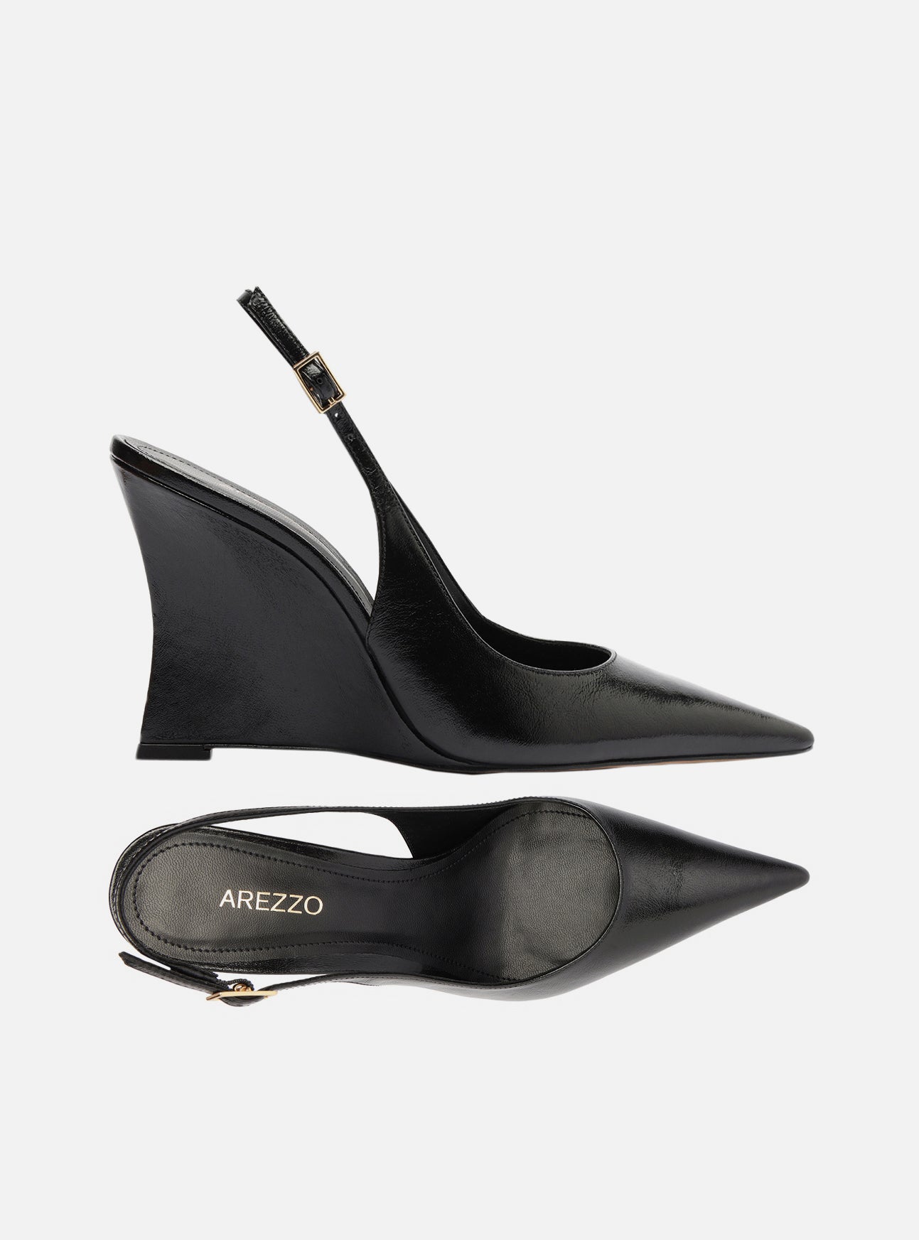 Rowen Leather Pump Pumps S/25
