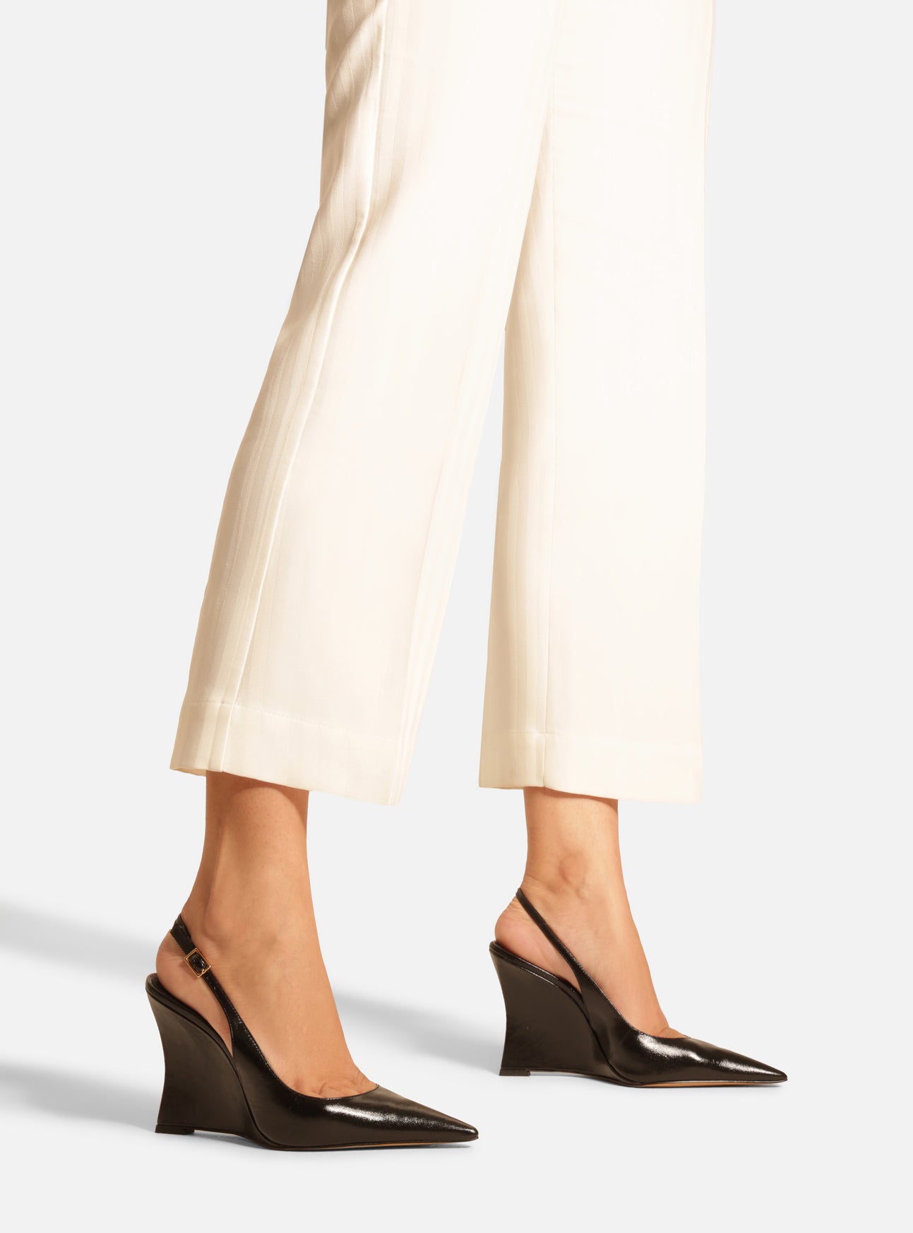 Rowen Leather Pump Pumps S/25
