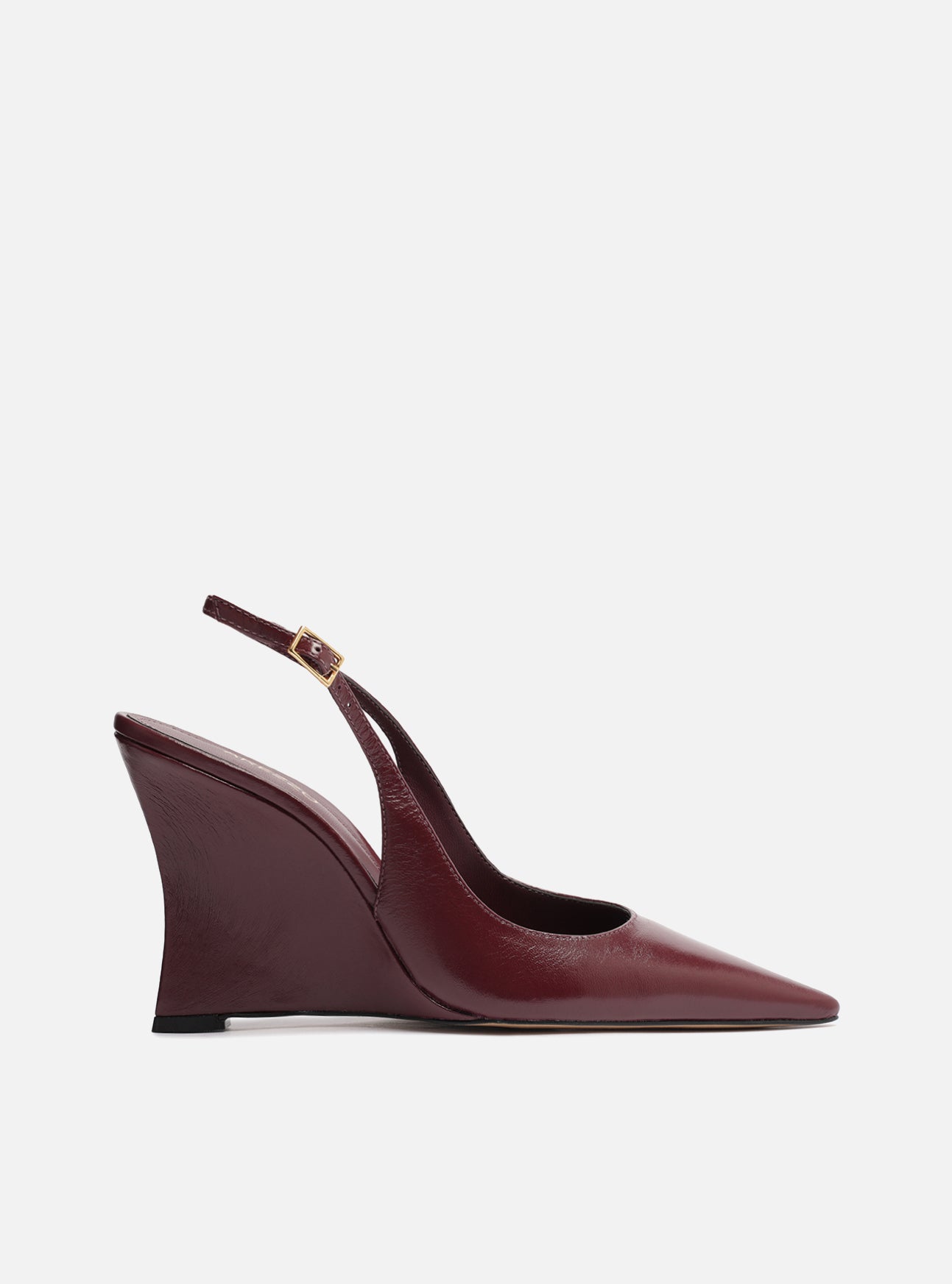Rowen Leather Pump Pumps S/25