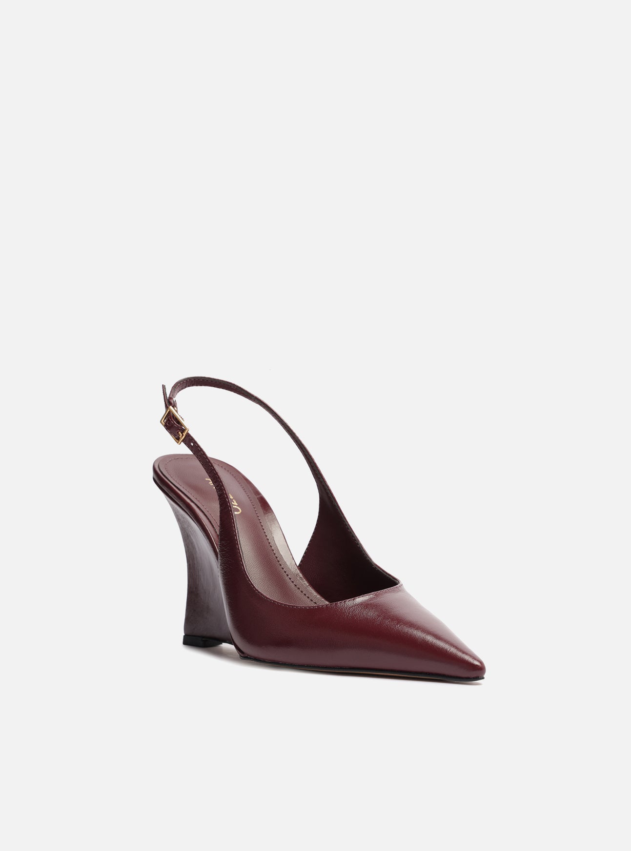 Rowen Leather Pump Pumps S/25