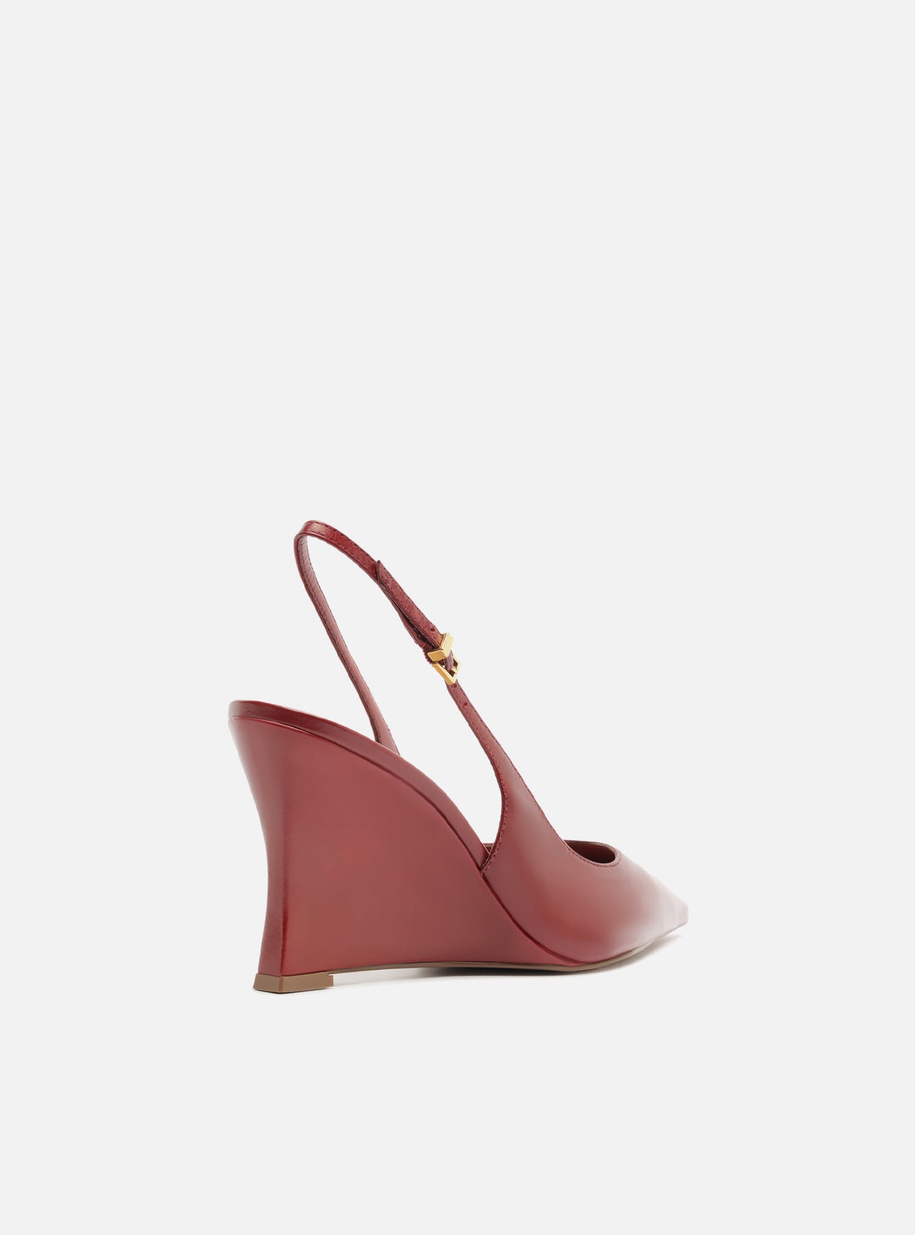 Rowen Wedge Leather Pump Pumps Fall 26