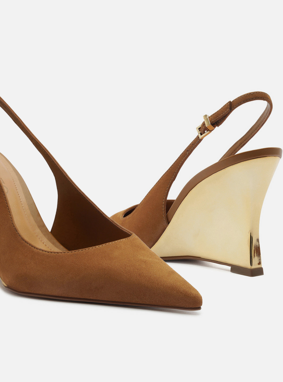Rowen Wedge Suede Pump Pumps Fall 26