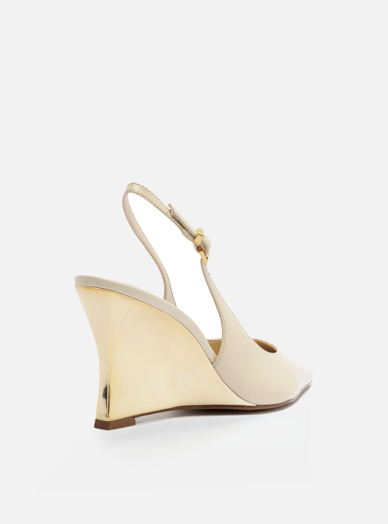 Rowen Wedge Leather Pump Pumps Fall 26