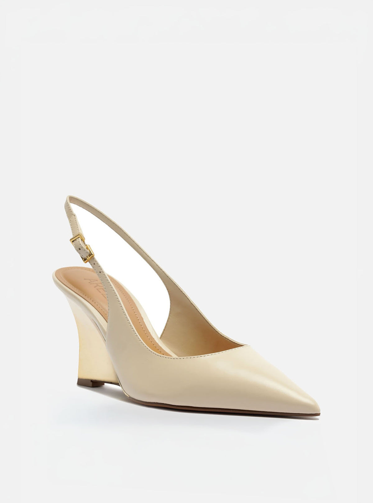 Rowen Wedge Leather Pump Pumps Fall 26