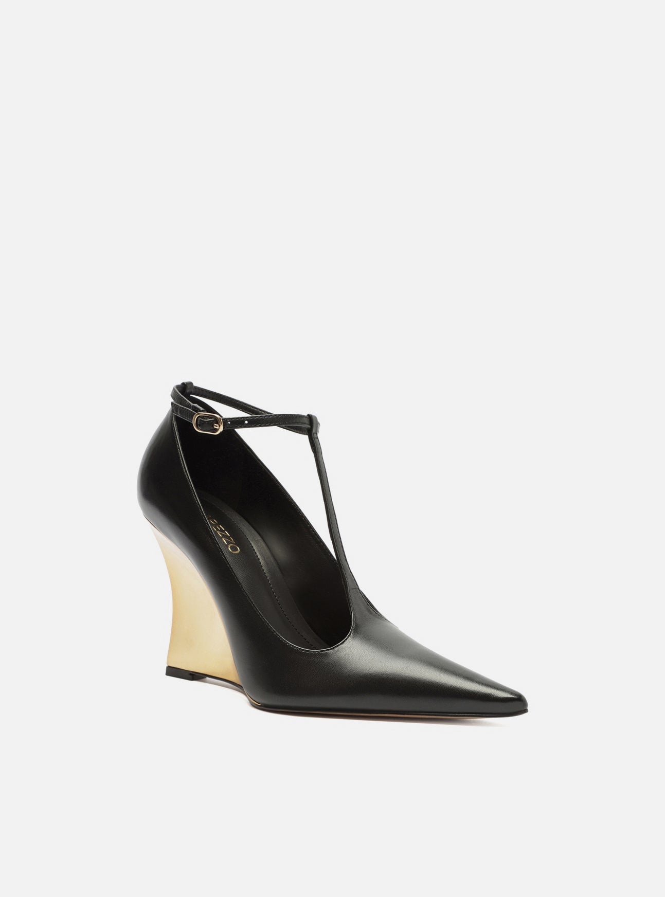Roxy Leather Pump Pumps F/25