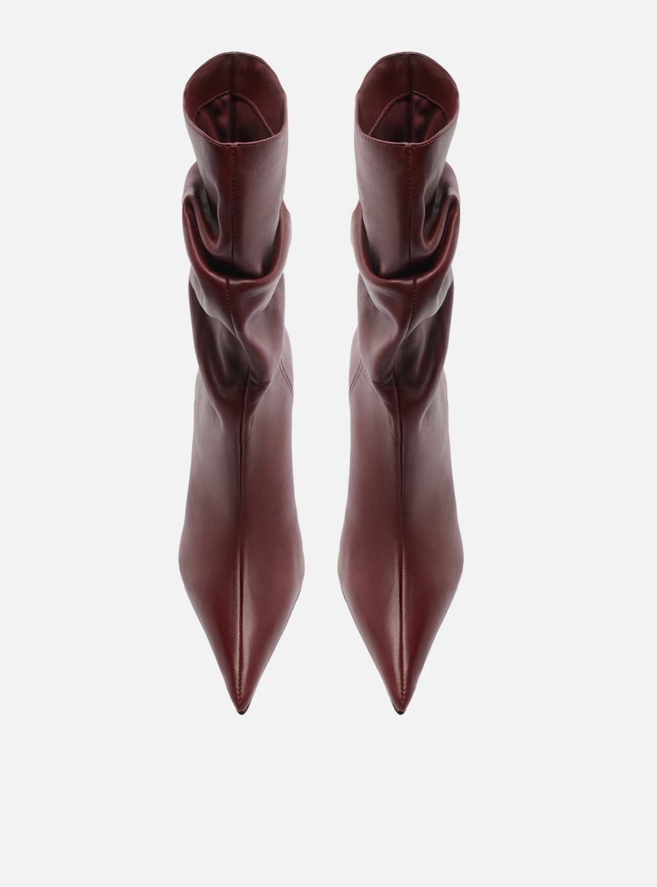 Cara Wedge Leather Bootie Booties Fall 26