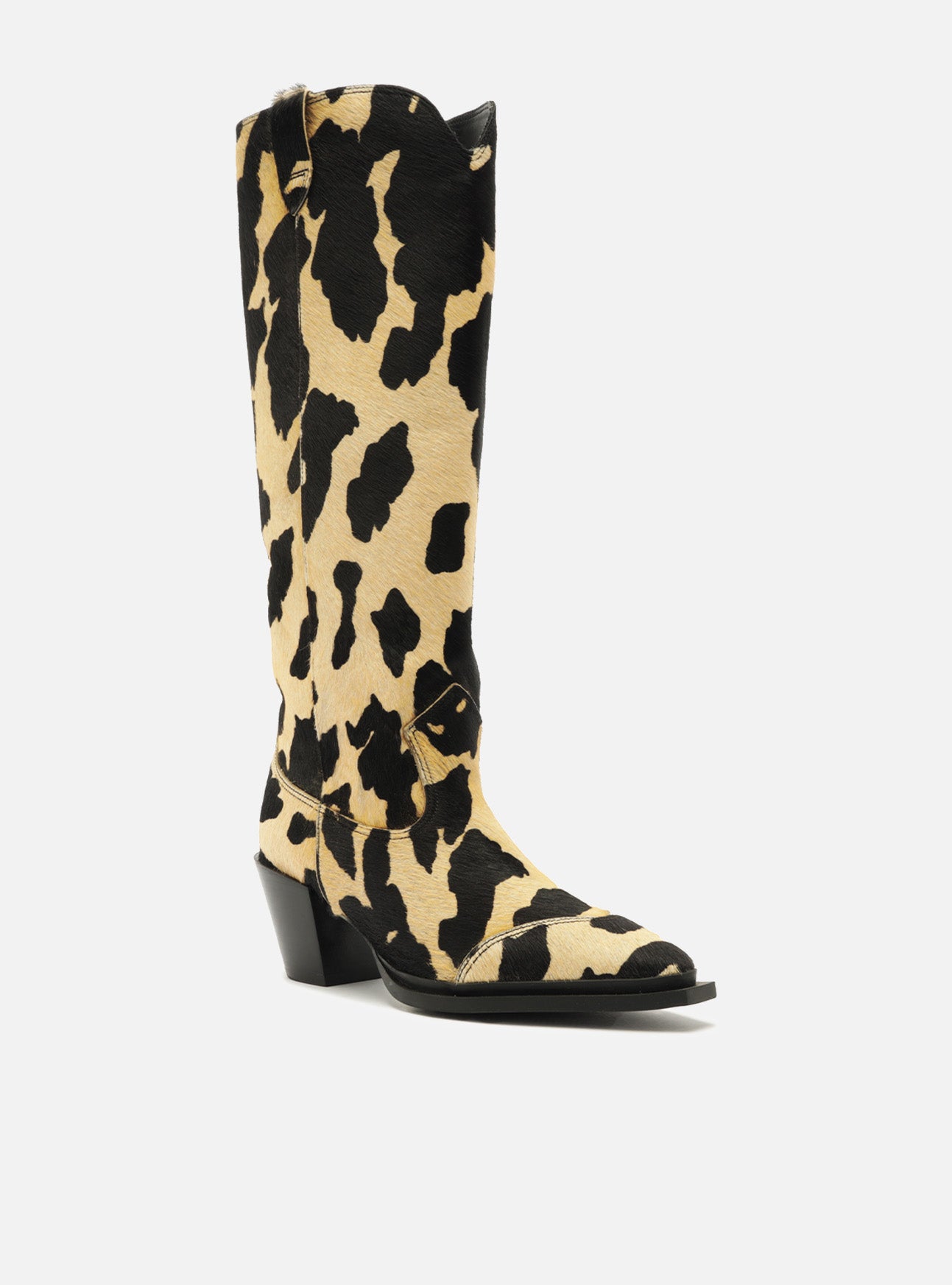Dakota Low Block Leather Boot Boots F/25