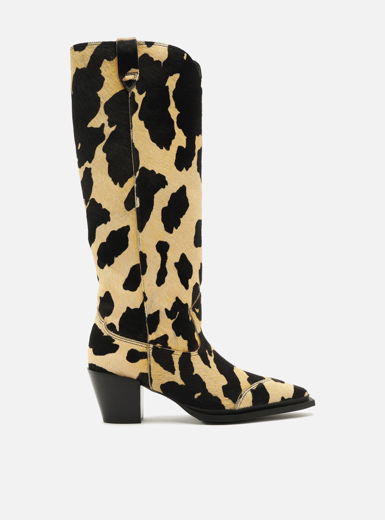 Dakota Low Block Leather Boot Boots F/25