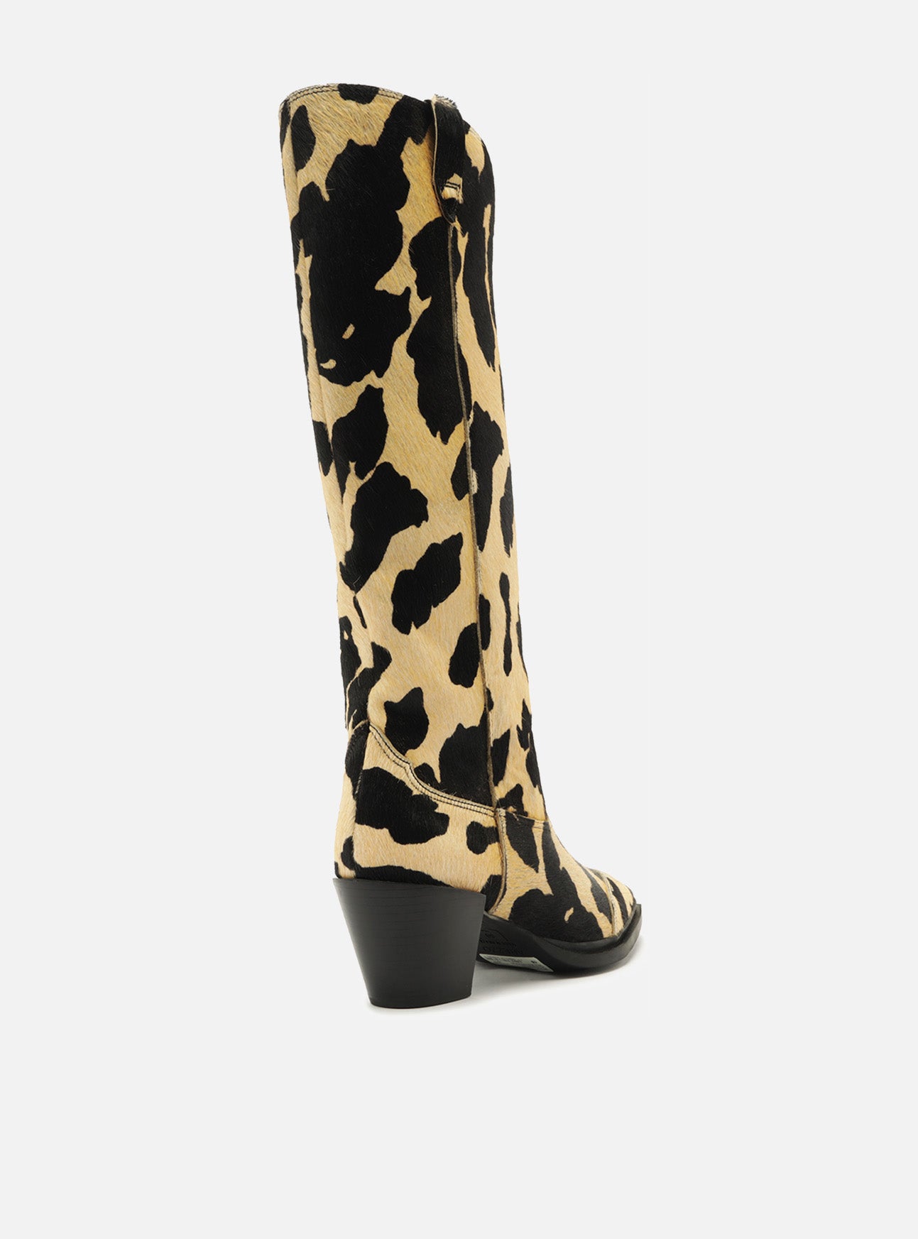 Dakota Low Block Leather Boot Boots F/25