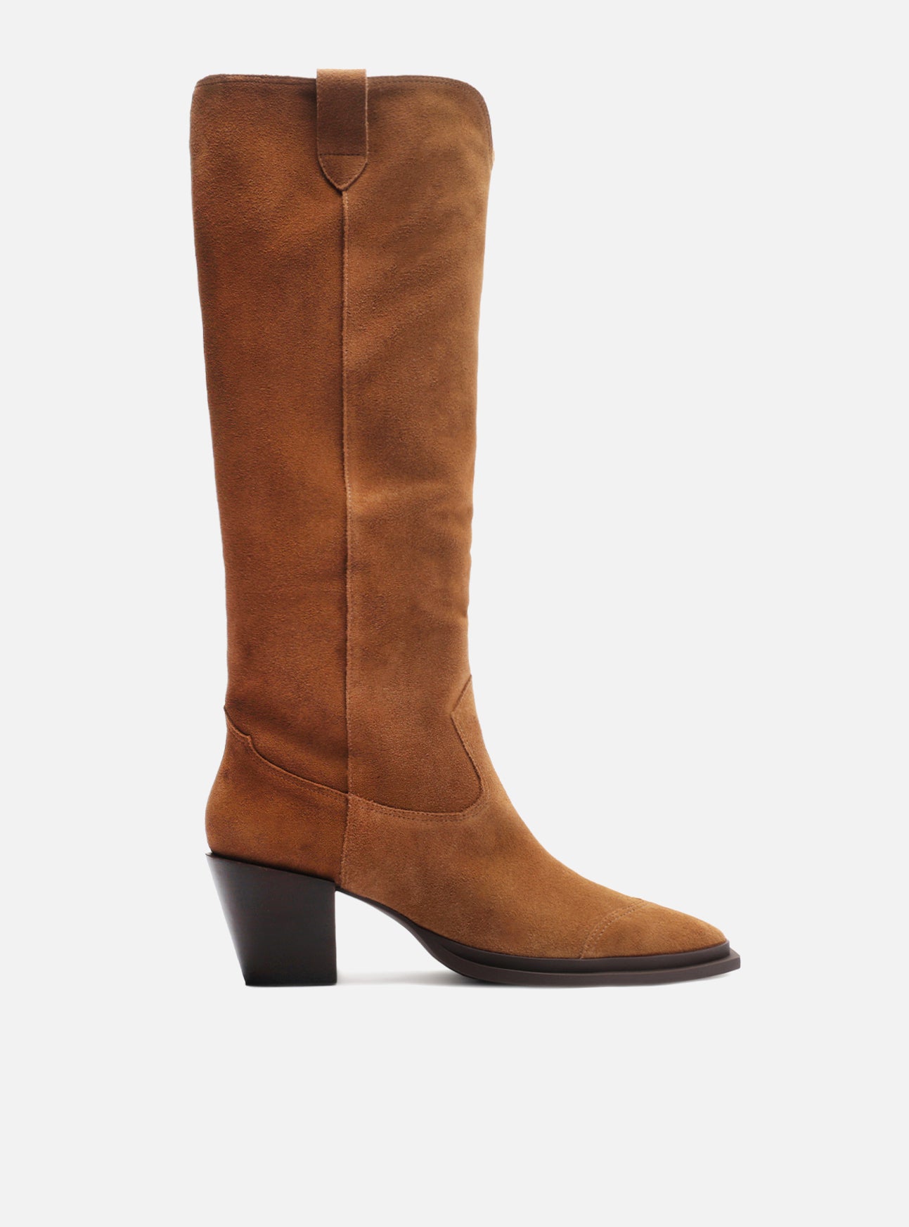 Dakota Low Block Leather Boot Boots F/25