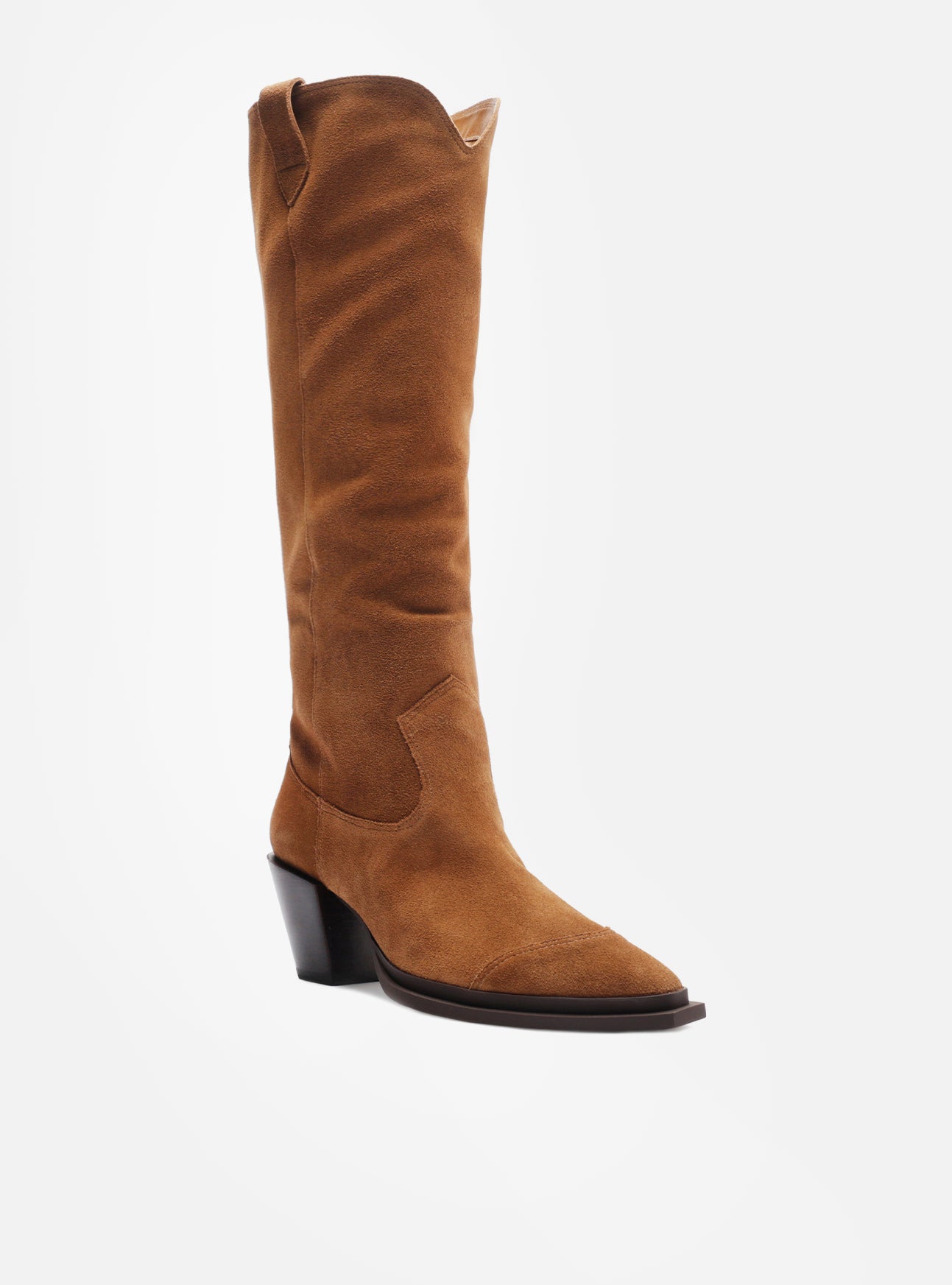 Dakota Low Block Leather Boot Boots F/25