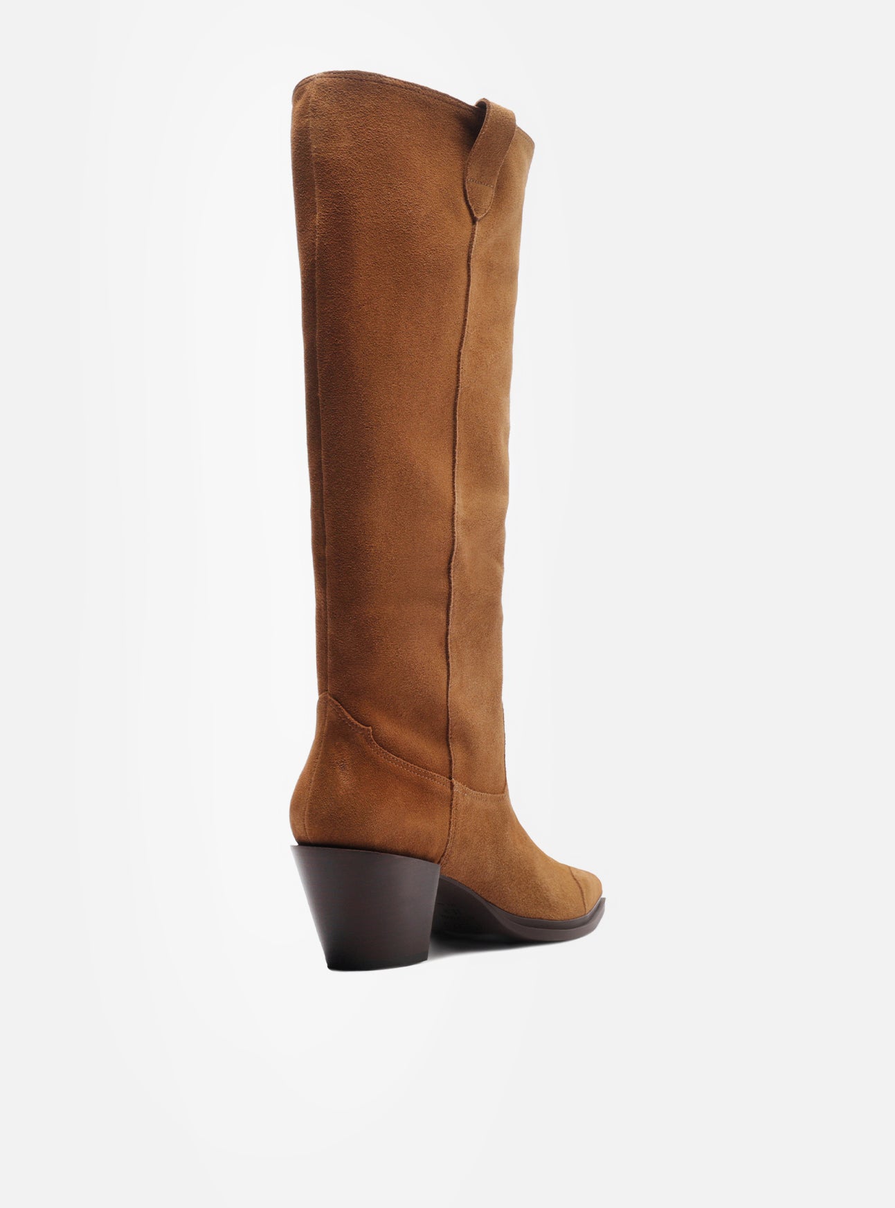 Dakota Low Block Leather Boot Boots F/25