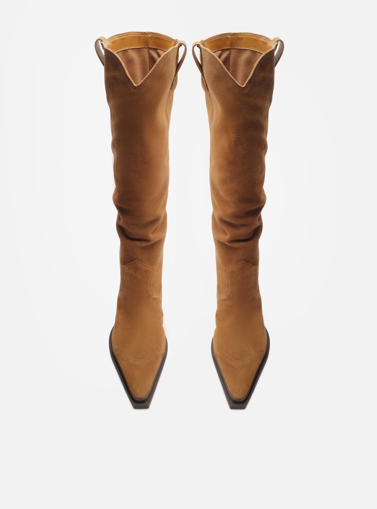 Dakota Low Block Leather Boot Boots F/25