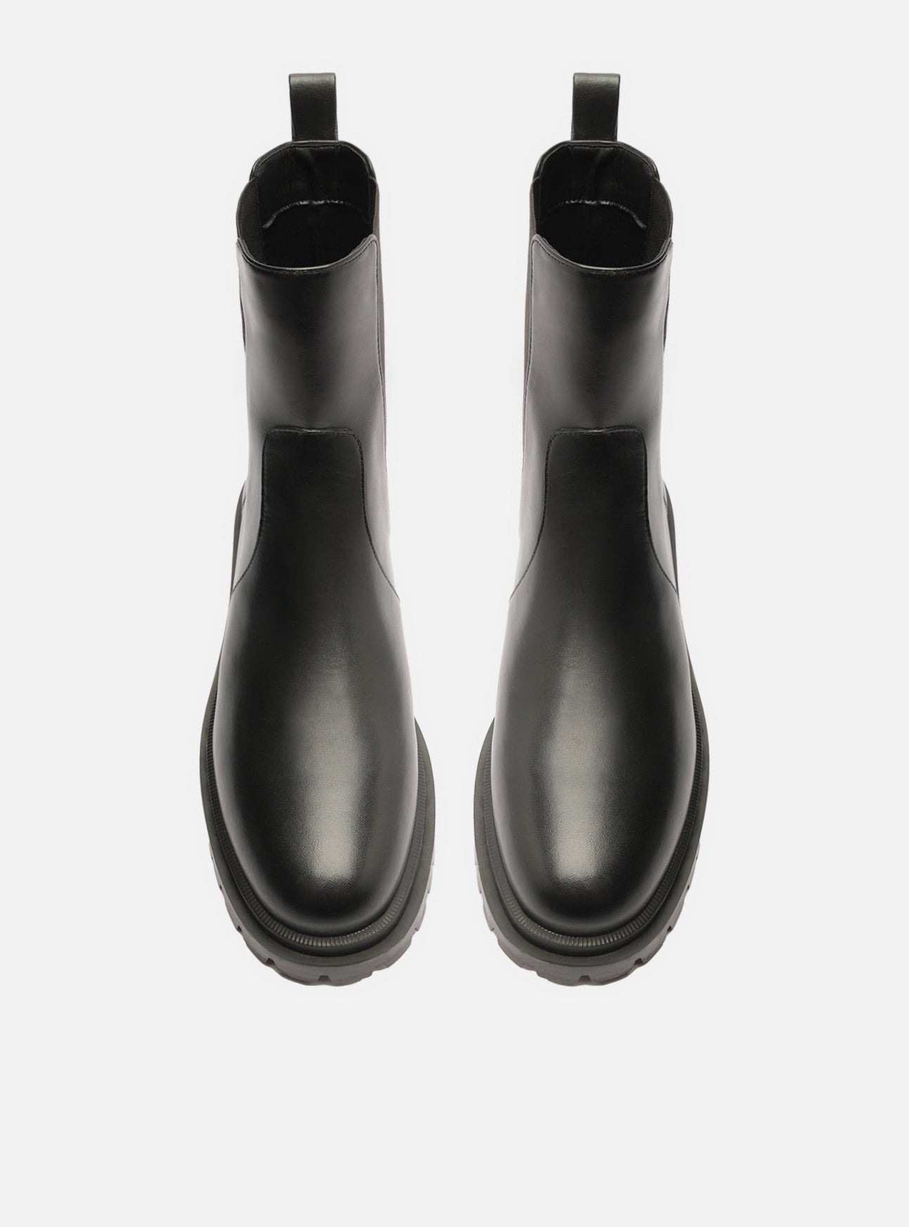 Brandy Low Block Leather Boot Boot F/25