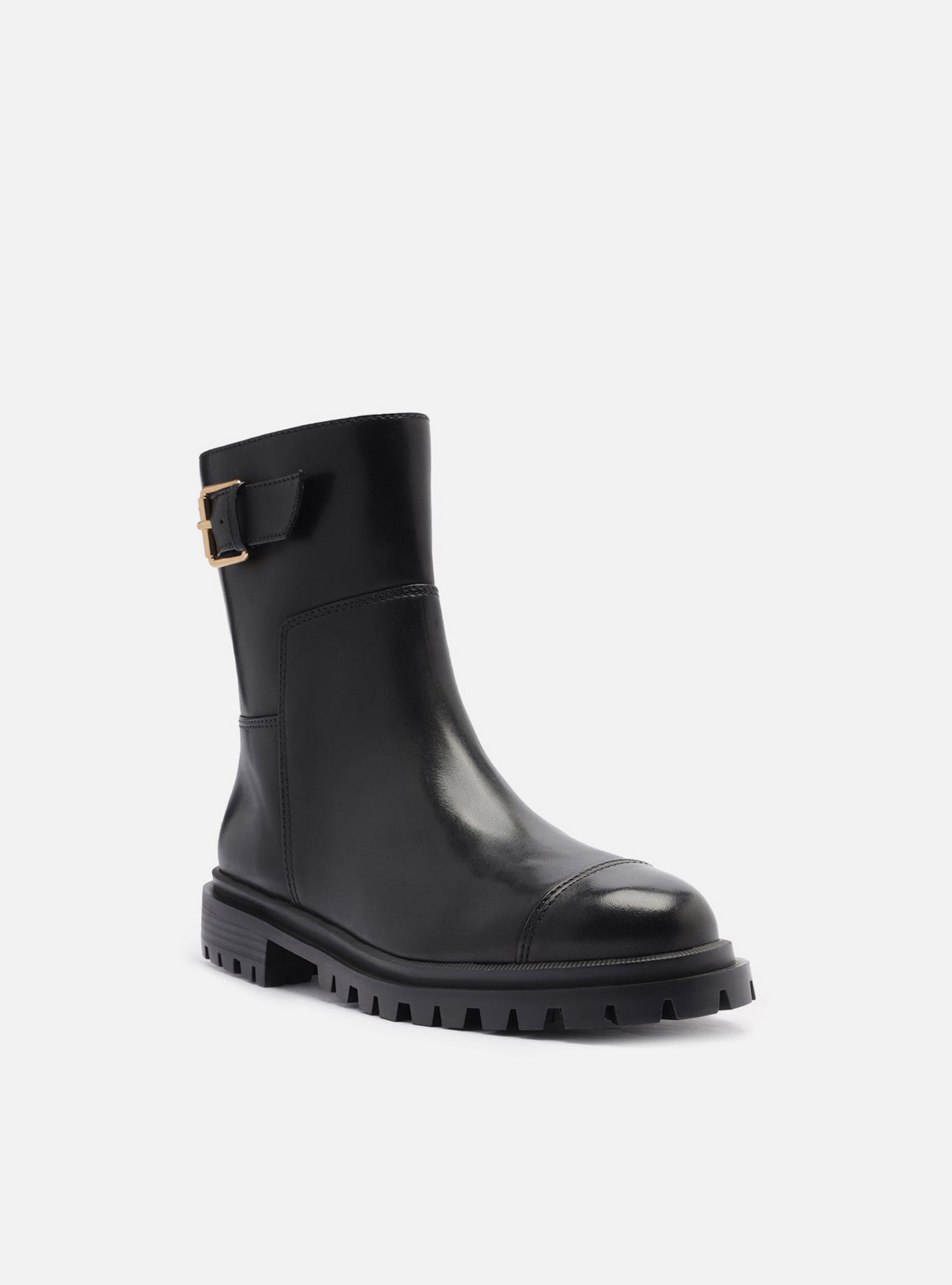 Leather Boot Boot F/25