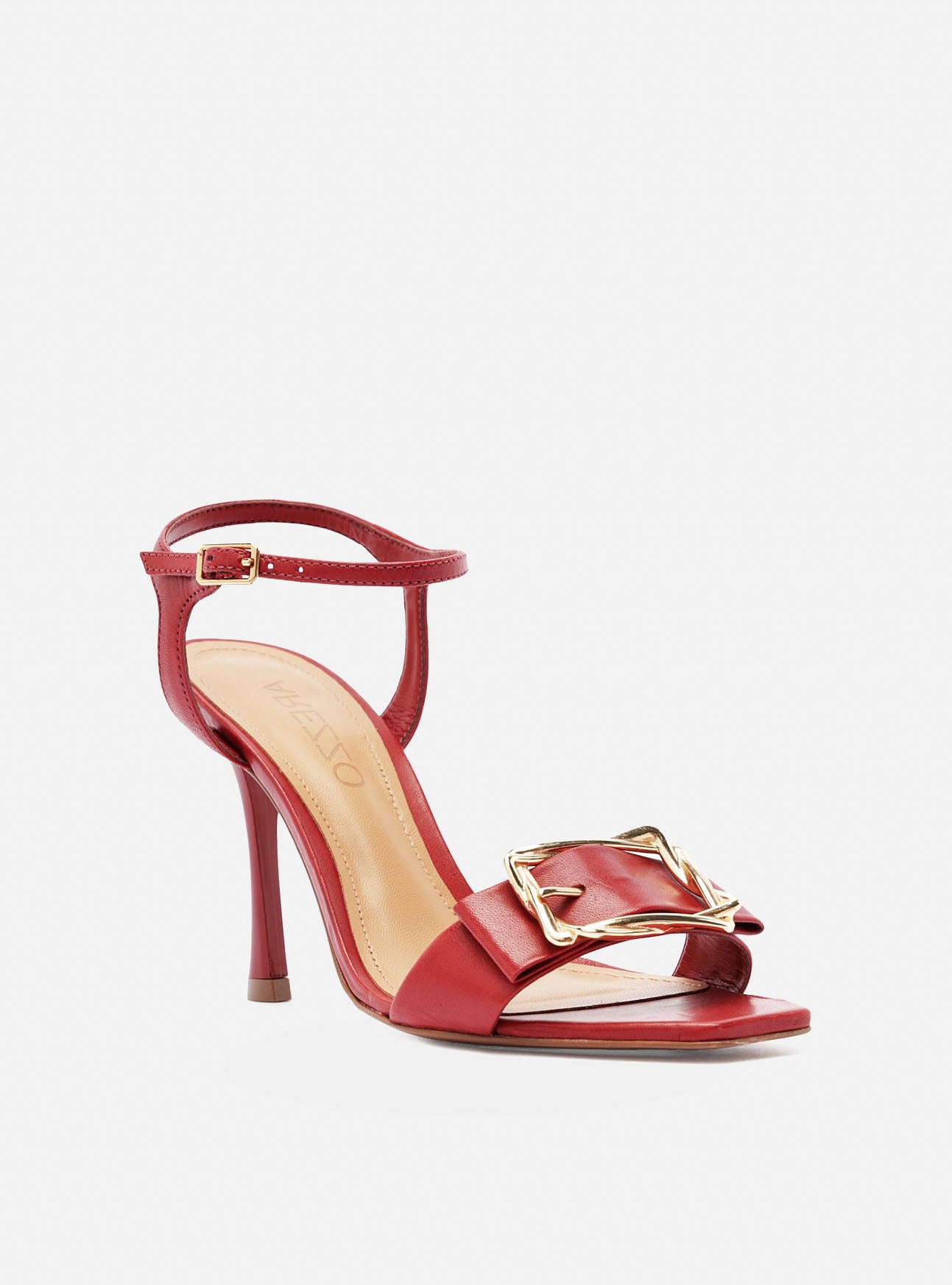 Florence High Stiletto Leather Sandal Sandals Fall 26