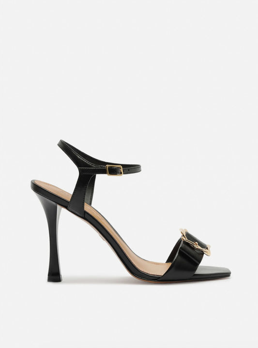 Florence High Stiletto Leather Sandal
