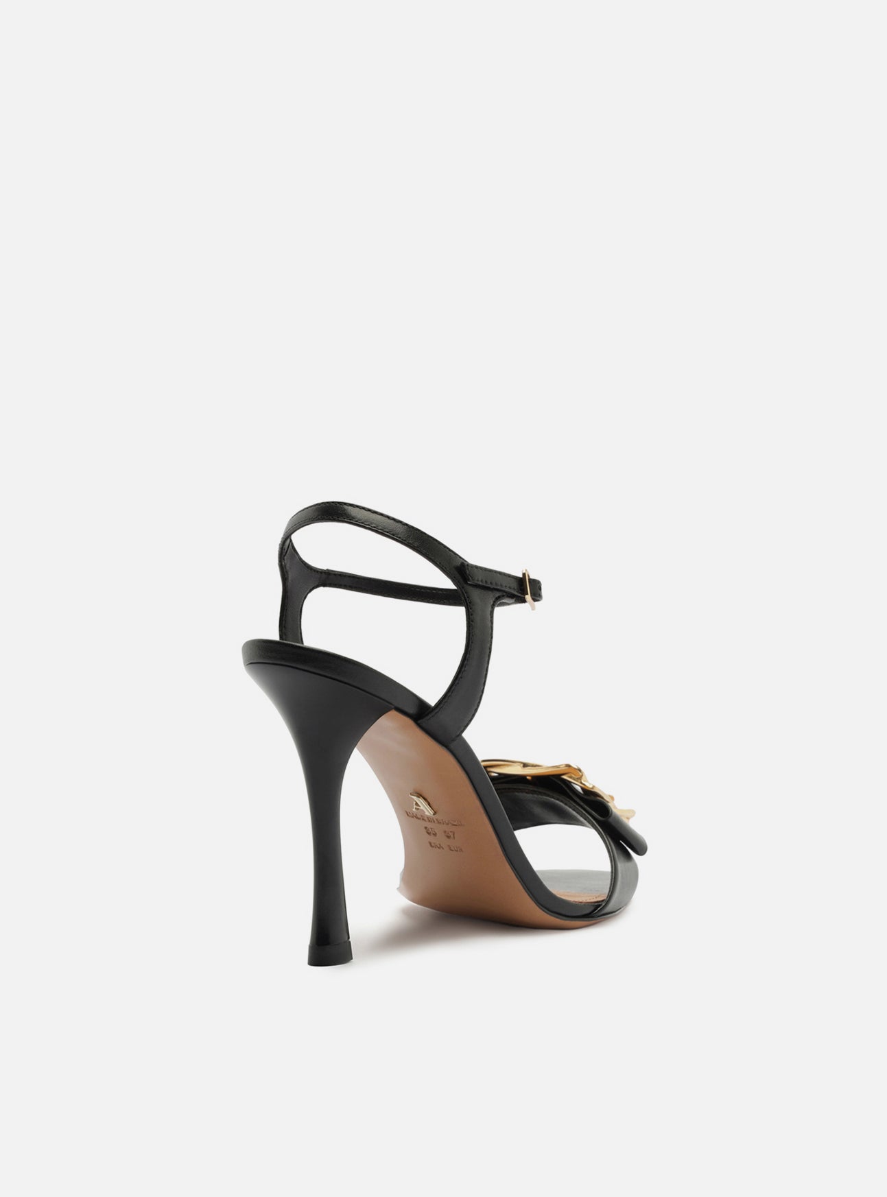Florence High Stiletto Leather Sandal Sandals Fall 26
