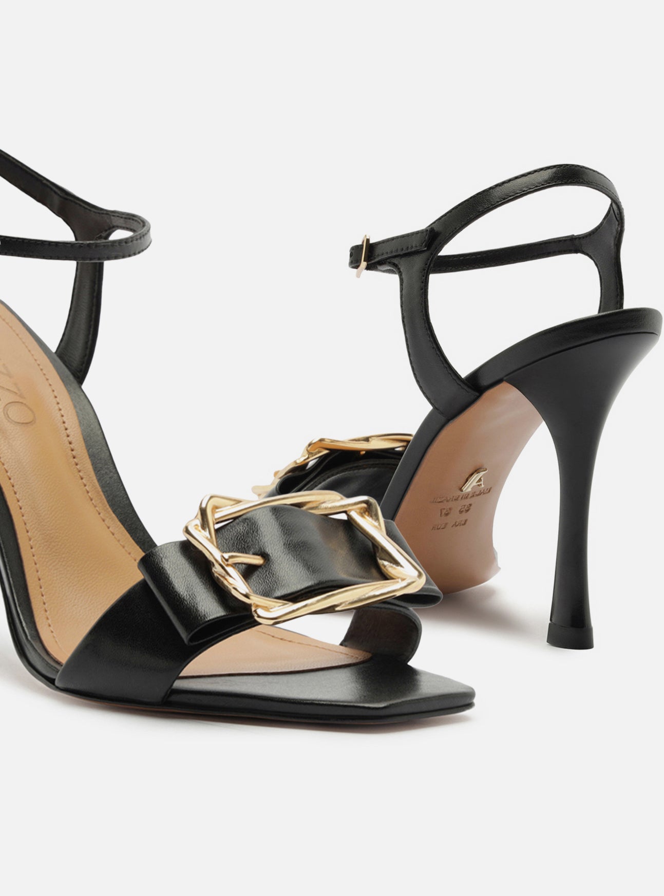 Florence High Stiletto Leather Sandal Sandals Fall 26