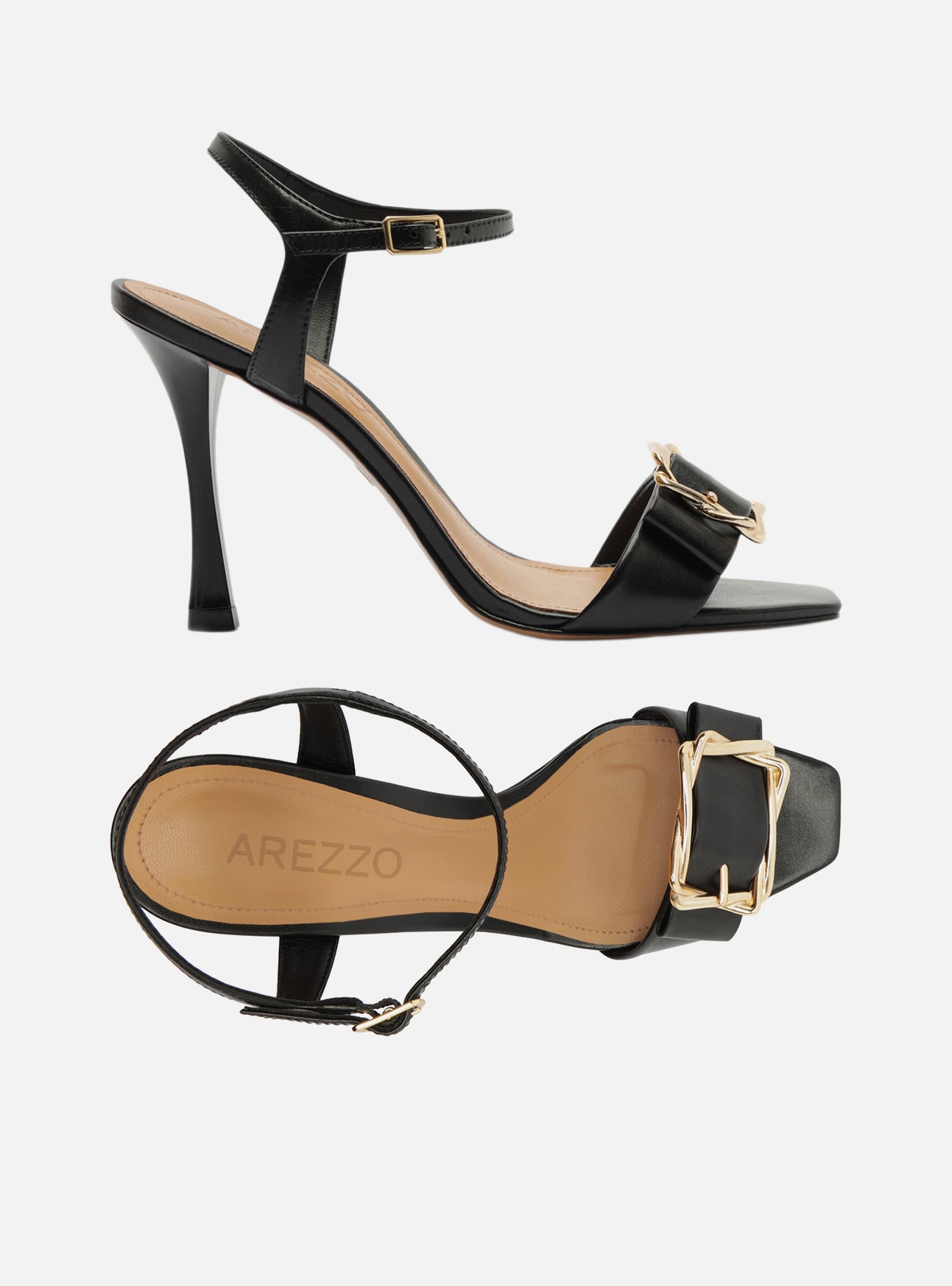 Florence High Stiletto Leather Sandal Sandals Fall 26